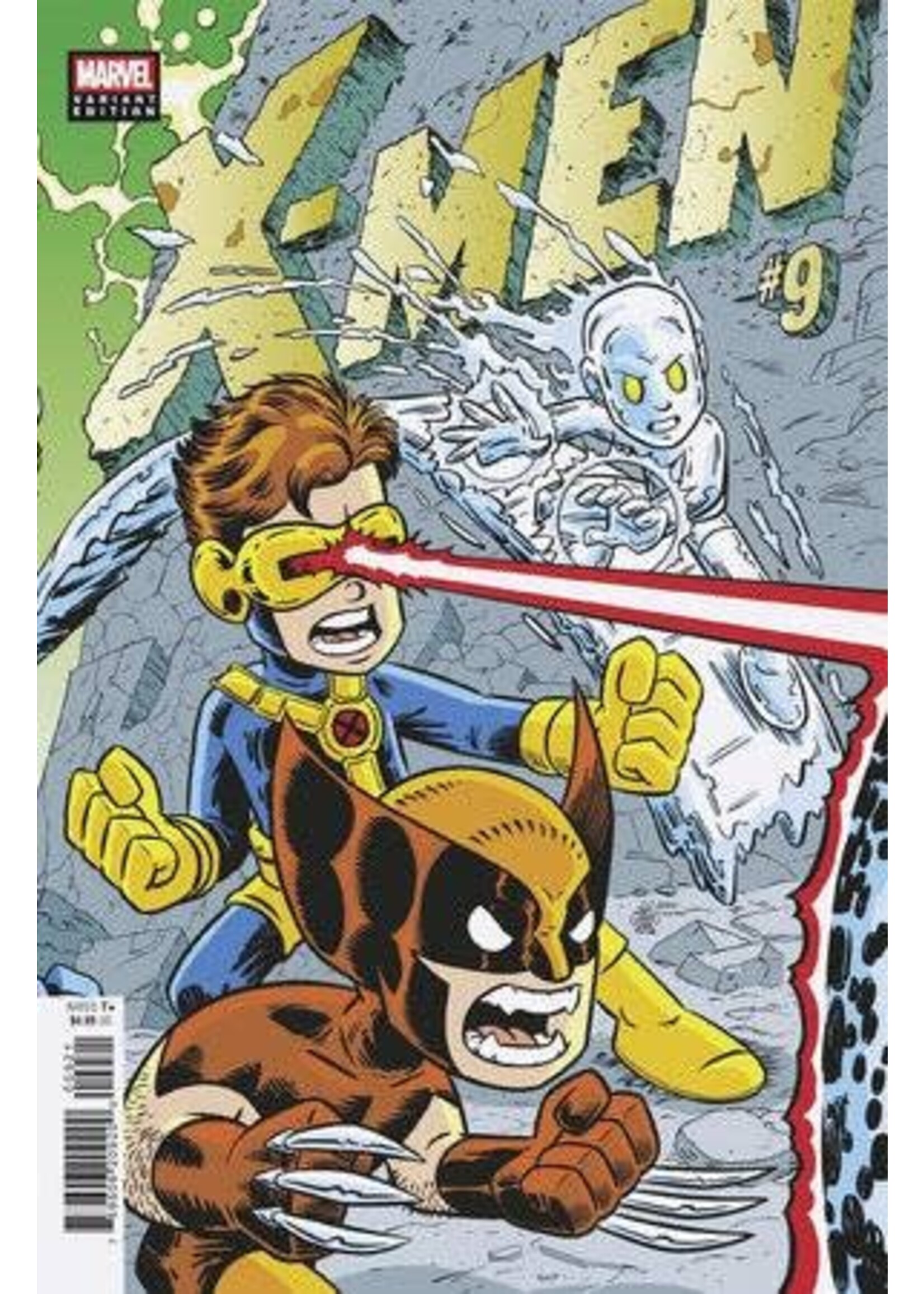 . X-MEN (2024) #9 GIARRUSSO CROSSOVER CONNECTING VAR [ROG]