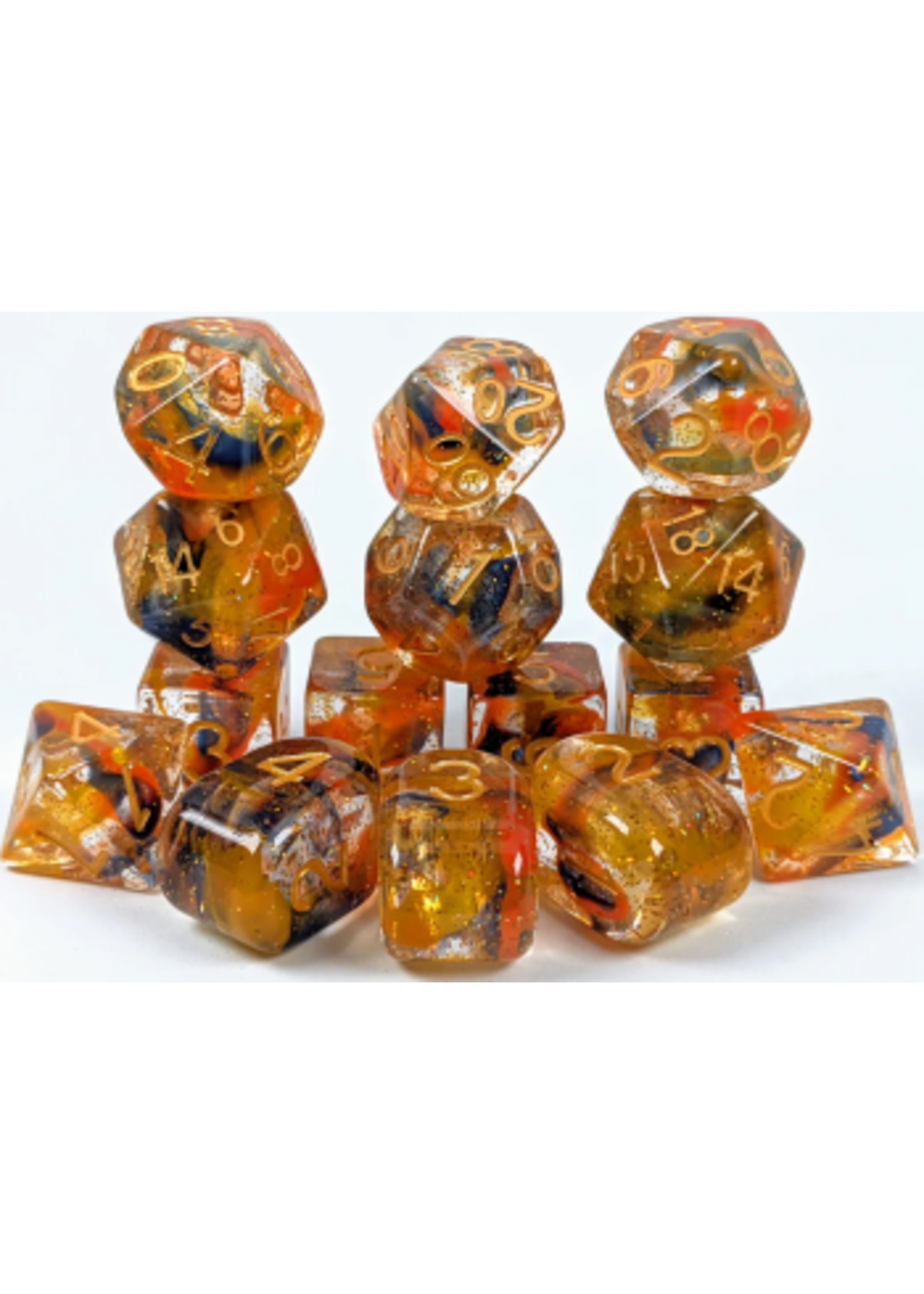 SET OF 15 DICE COSMIC CLIFFS