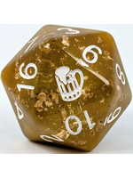 XL D20 DWARVEN STOUT W/ SYMBOL 30MM