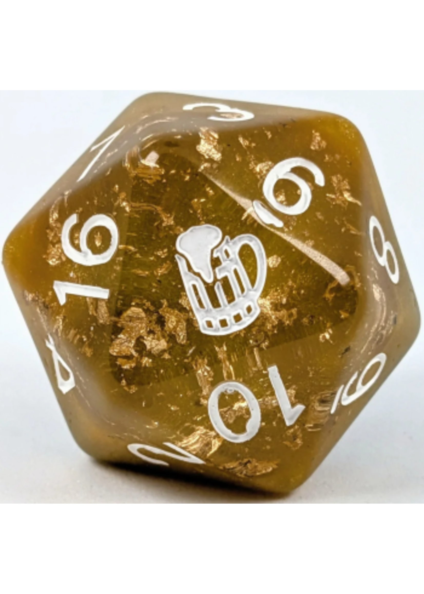 XL D20 DWARVEN STOUT W/ SYMBOL 30MM