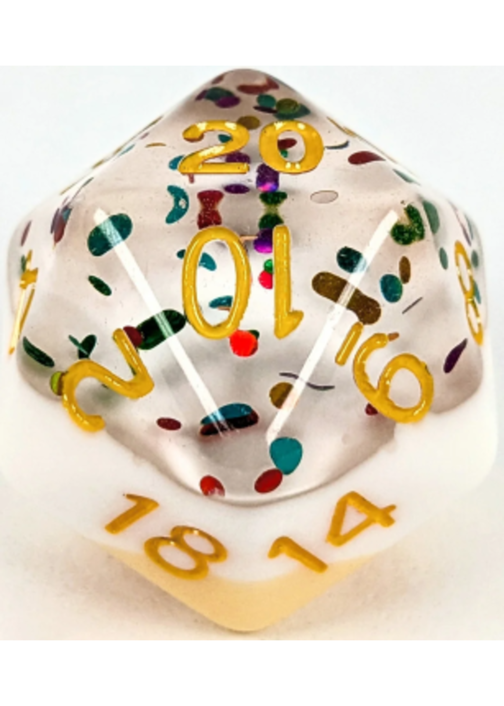 XL D20 BIRTHDAY WISHES 30MM