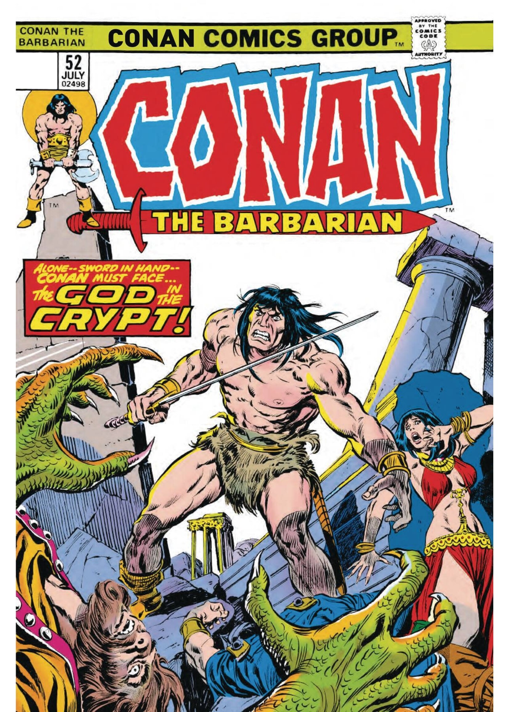 . CONAN BARBARIAN ORIG OMNIBUS REG GN VOL 03 (MR)