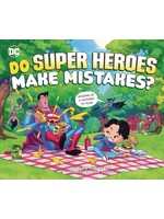 CAPSTONE PUBLISHING DO SUPER HEROES MAKE MISTAKES PICTURE BOOK