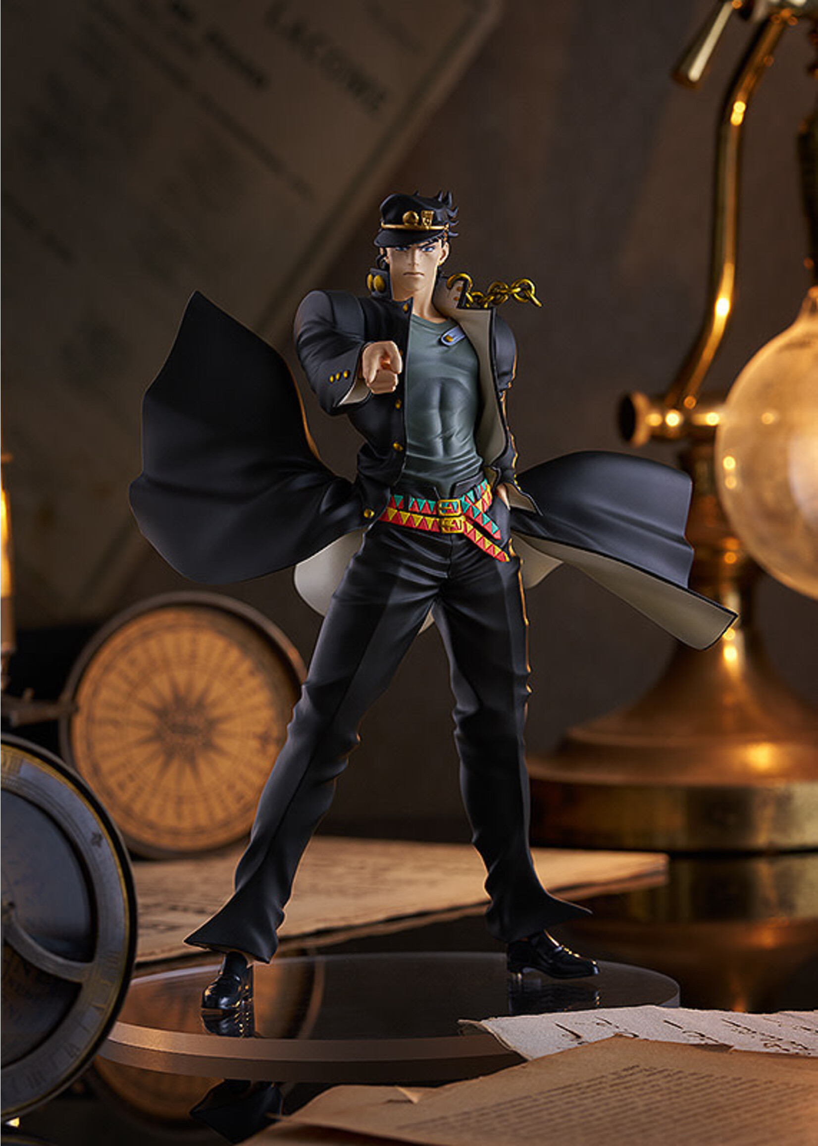 JOJOS BIZARRE ADV STARDUST POP UP PARADE JOTARO KUJO FIG