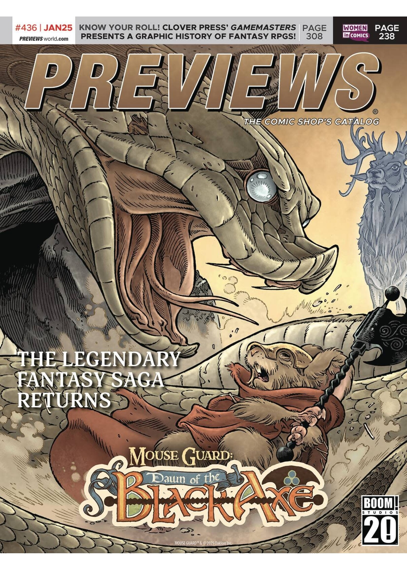 PREVIEWS #436 JANUARY 2025