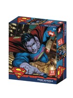 SUPERMAN DC COMICS 500 PC 3D JIGSAW PUZZLE