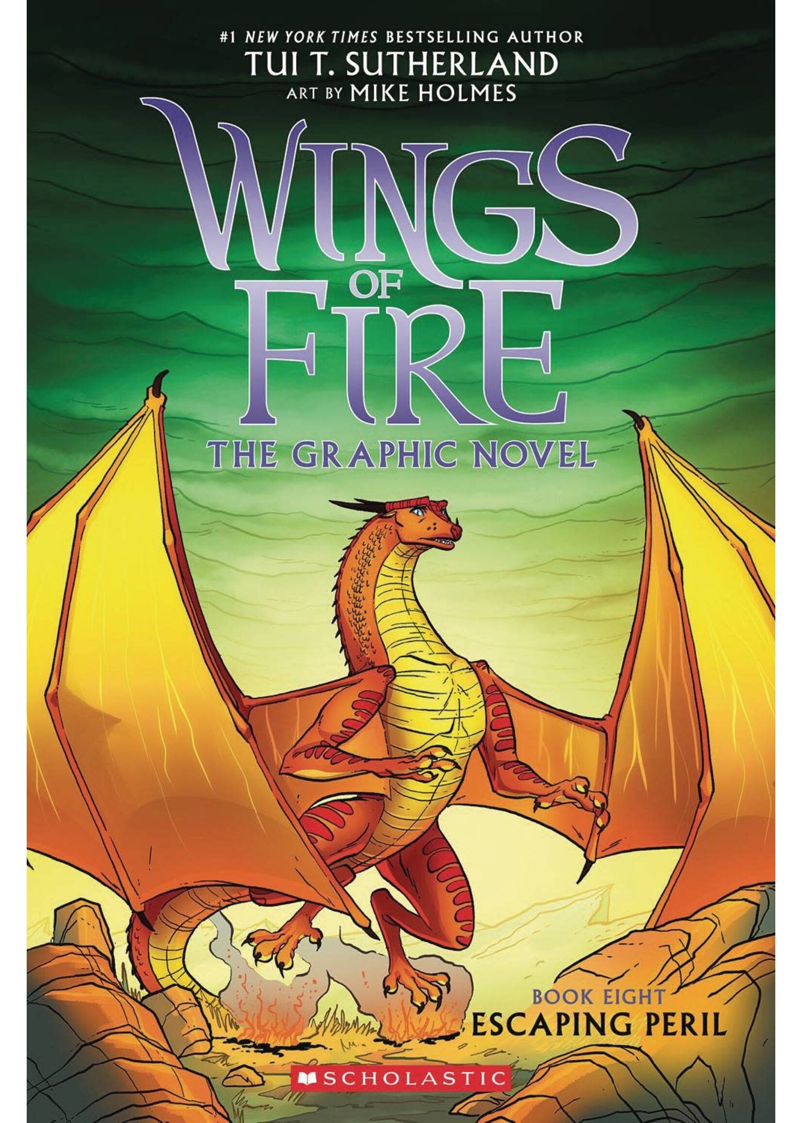 GRAPHIX WINGS OF FIRE GN VOL 08 ESCAPING PERIL