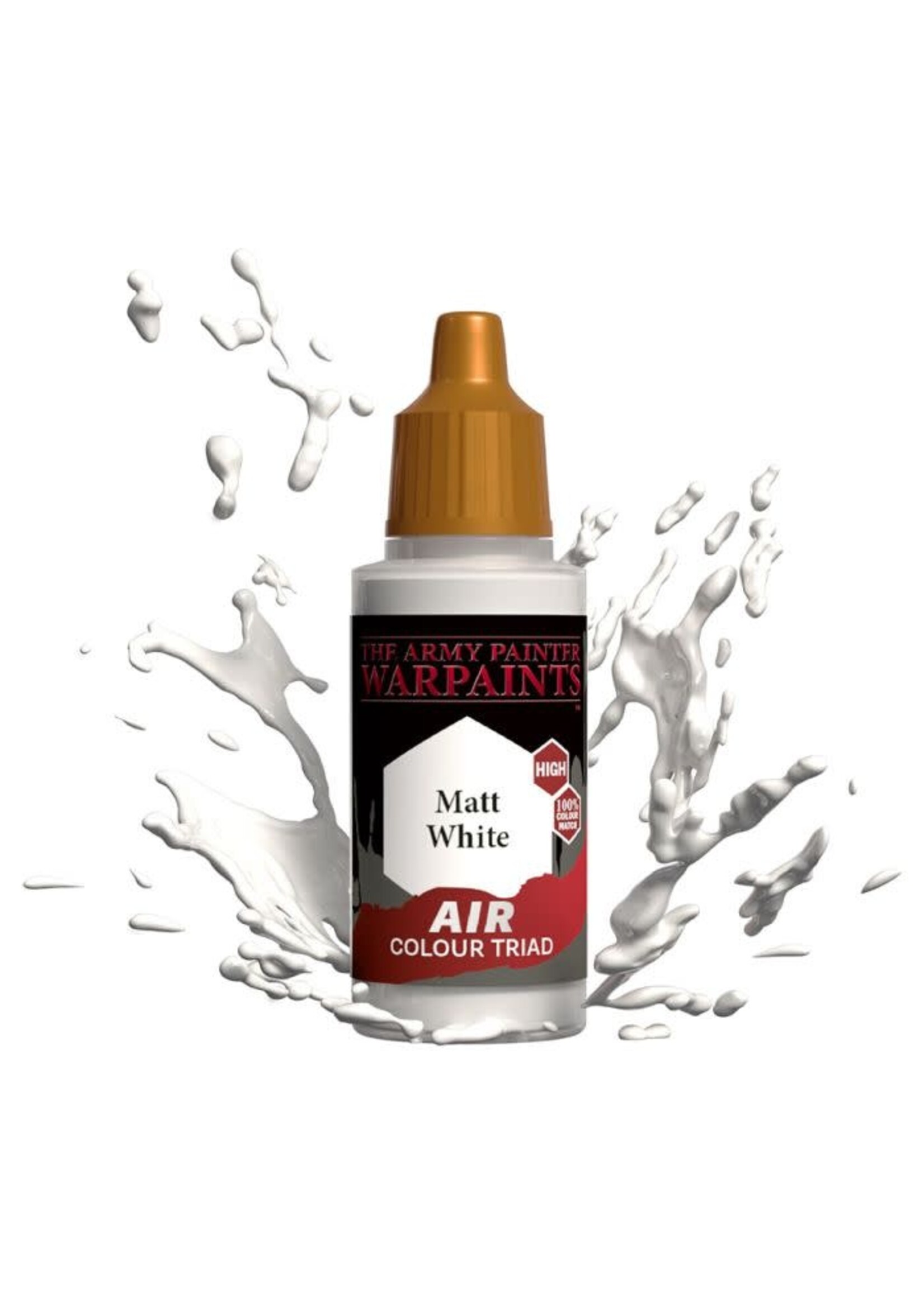 ABRAMS WARPAINTS ACRYLIC AIR MATT WHITE