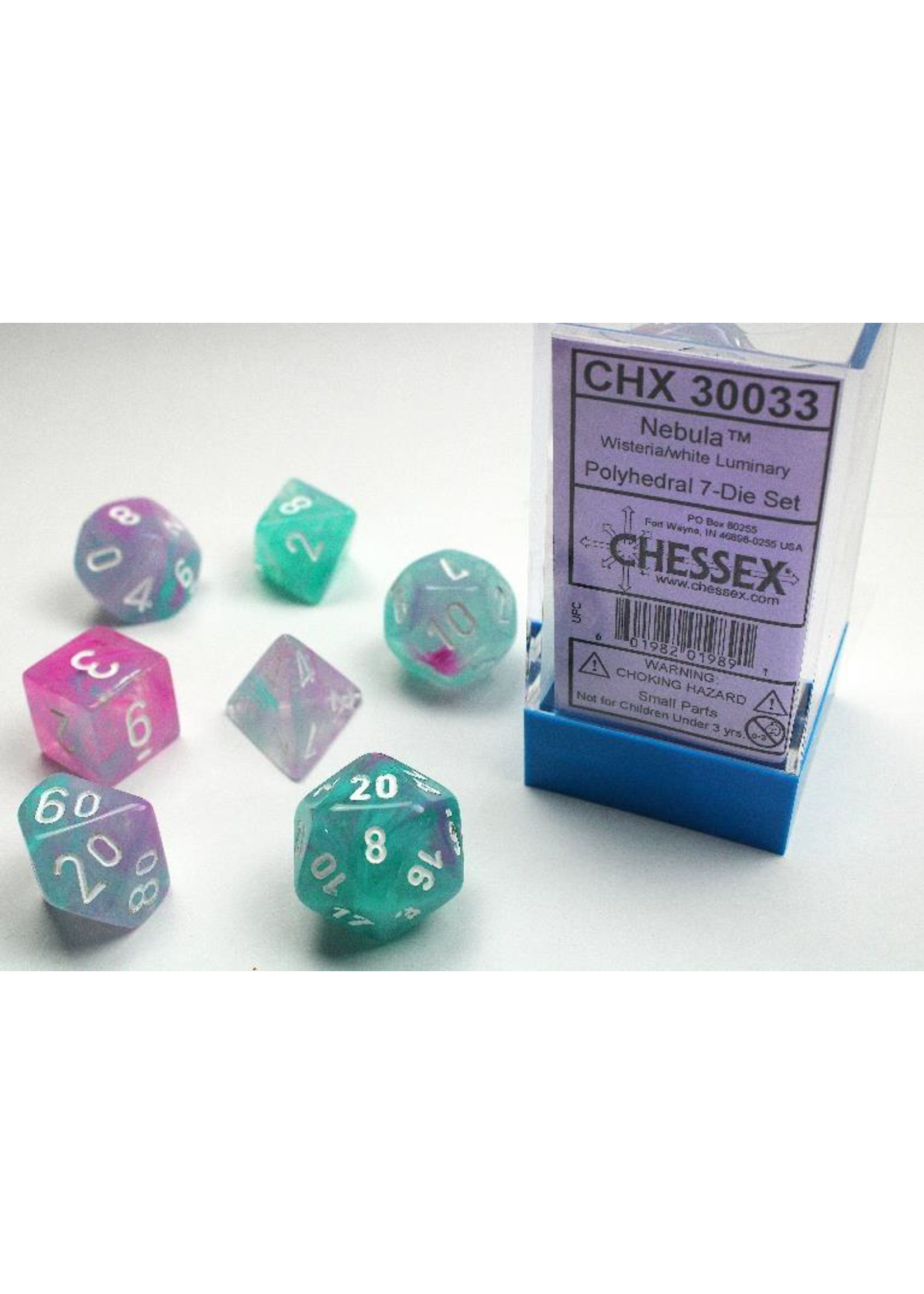 ABRAMS NEBULA 7-DIE SET WISTERIA/WHITE LUMINARY