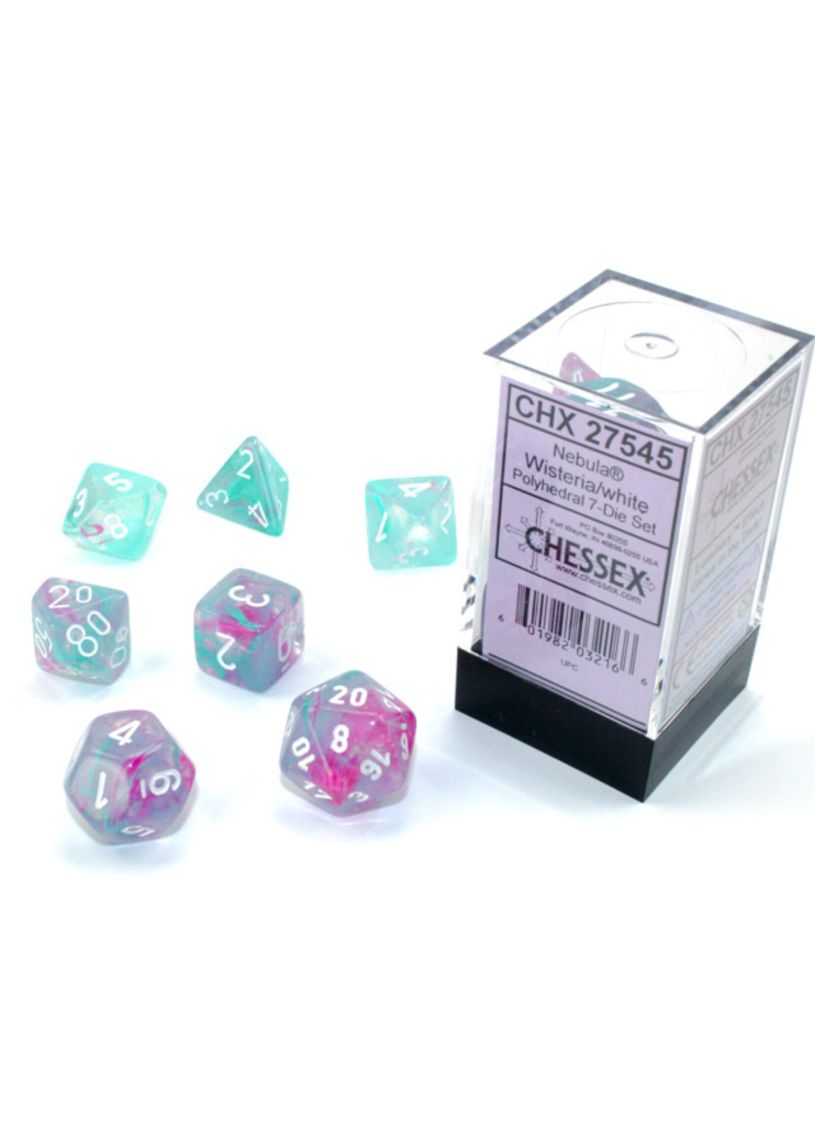ABRAMS NEBULA 7-DIE SET WISTERIA/WHITE LUMINARY