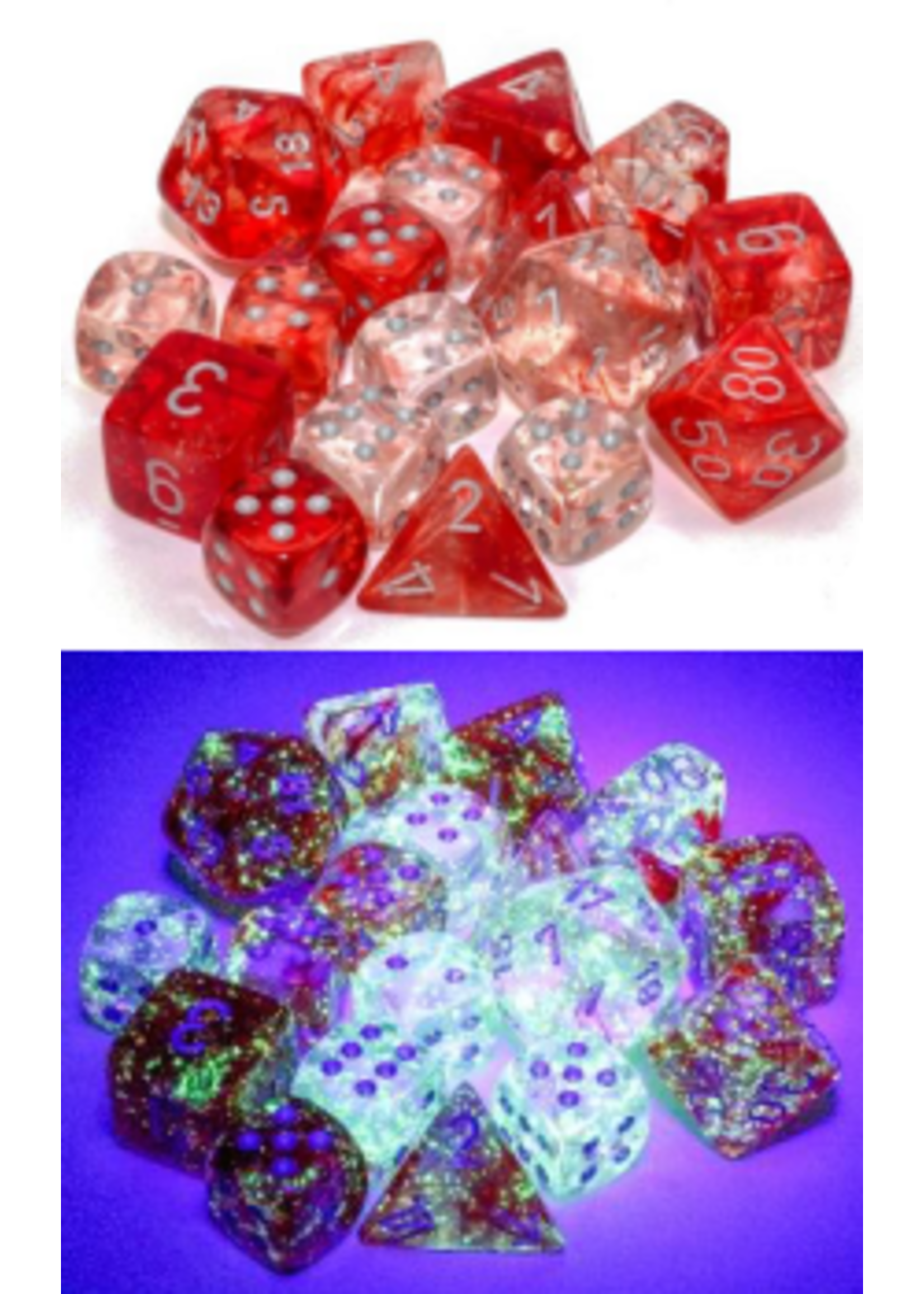 ABRAMS NEBULA 7-DIE SET RED/SILVER LUMINARY