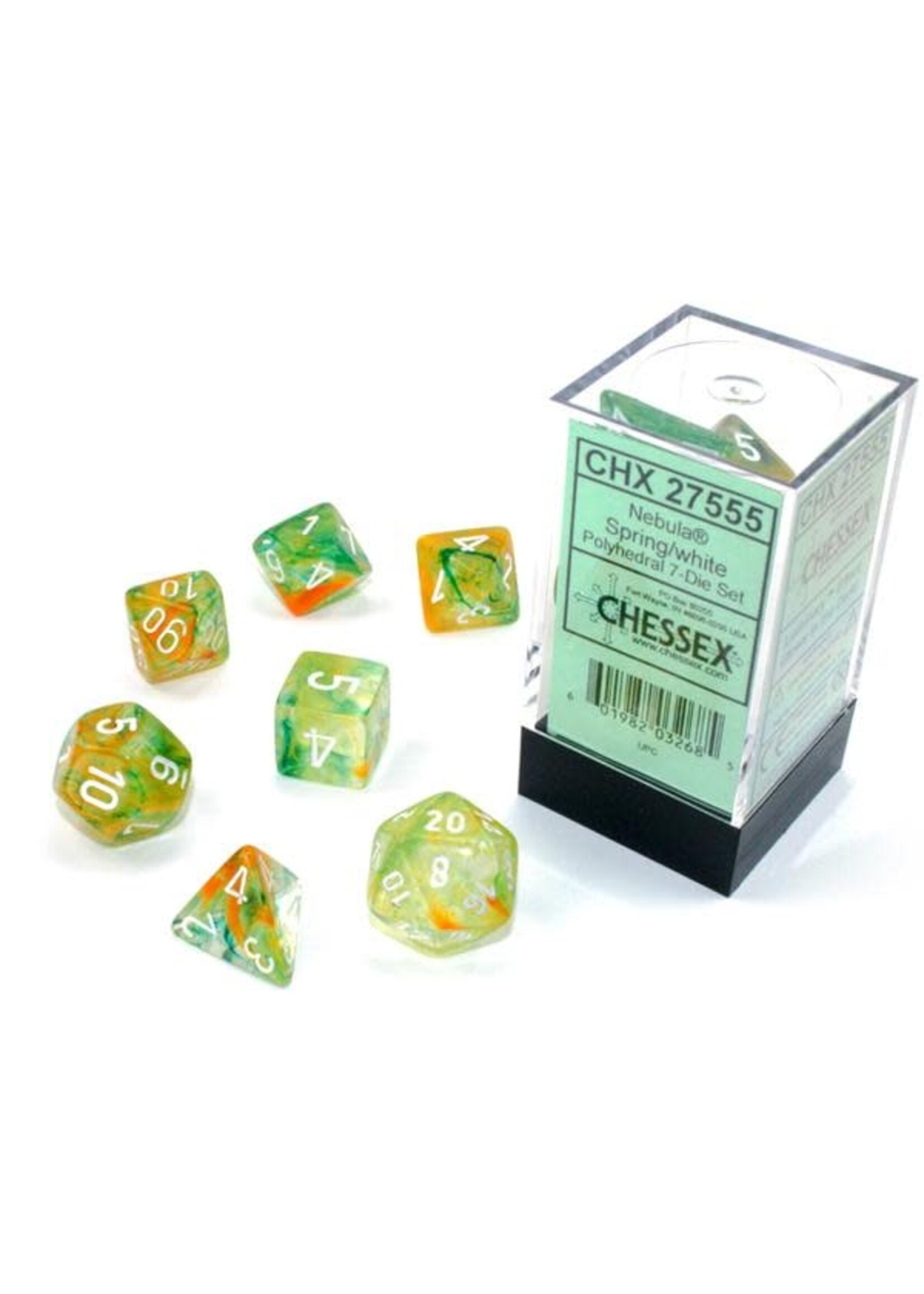 ABRAMS NEBULA 7-DIE SET SPRING/WHITE LUMINARY