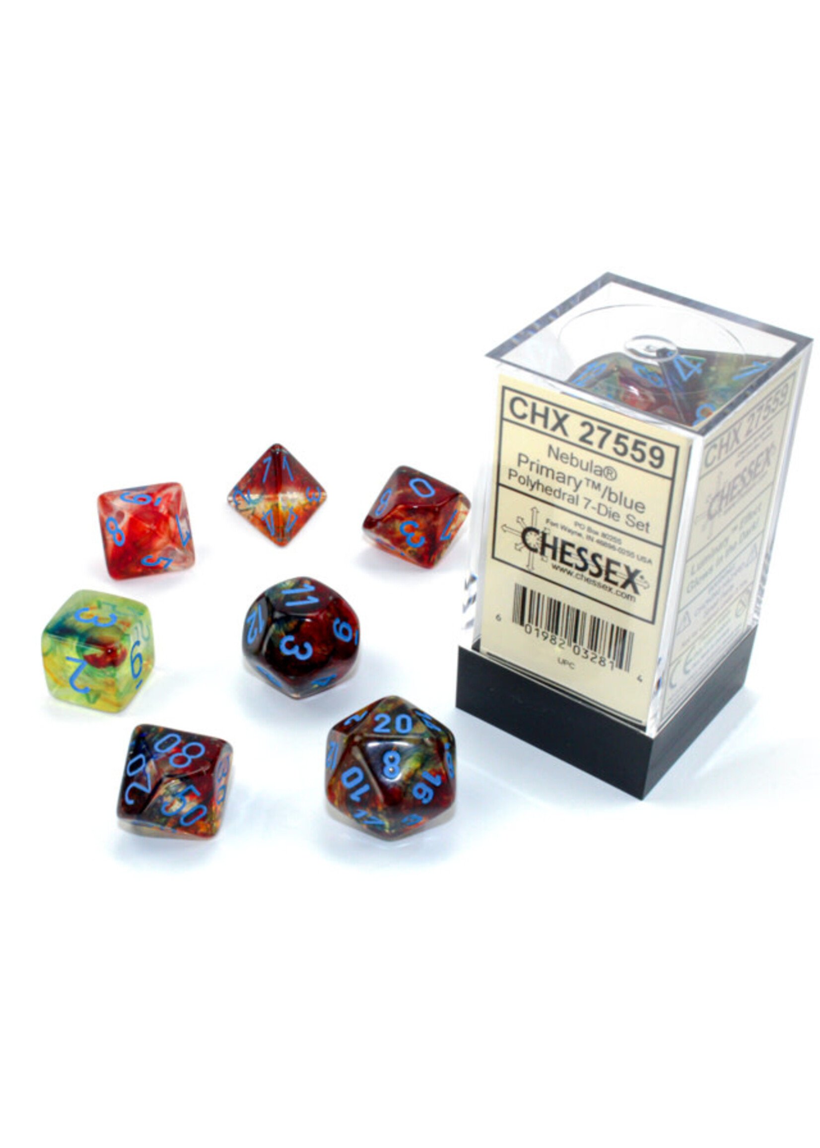 ABRAMS NEBULA 7-DIE SET PRIMARY/BLUE LUMINARY