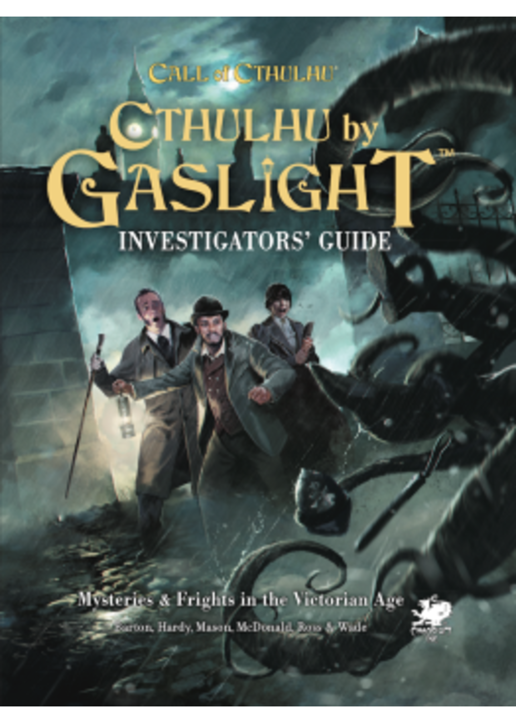 CALL OF CTHULHU CTHULHU BY GASLIGHT INVESTIGATOR'S GUIDE