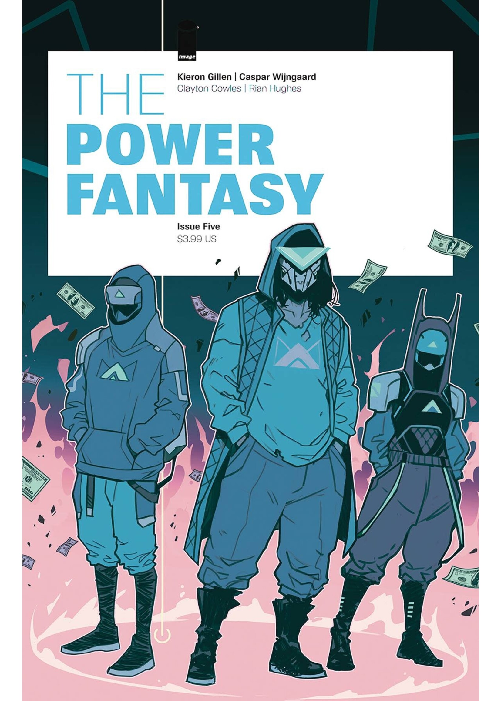 . POWER FANTASY #5 CVR A WIJNGAARD (MR)