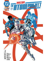 . JUSTICE LEAGUE THE ATOM PROJECT (2024) #1
