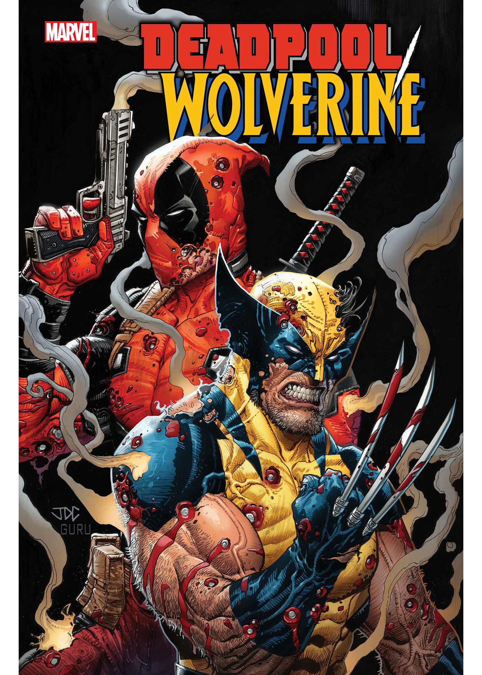 . DEADPOOL/WOLVERINE #1 POSTER