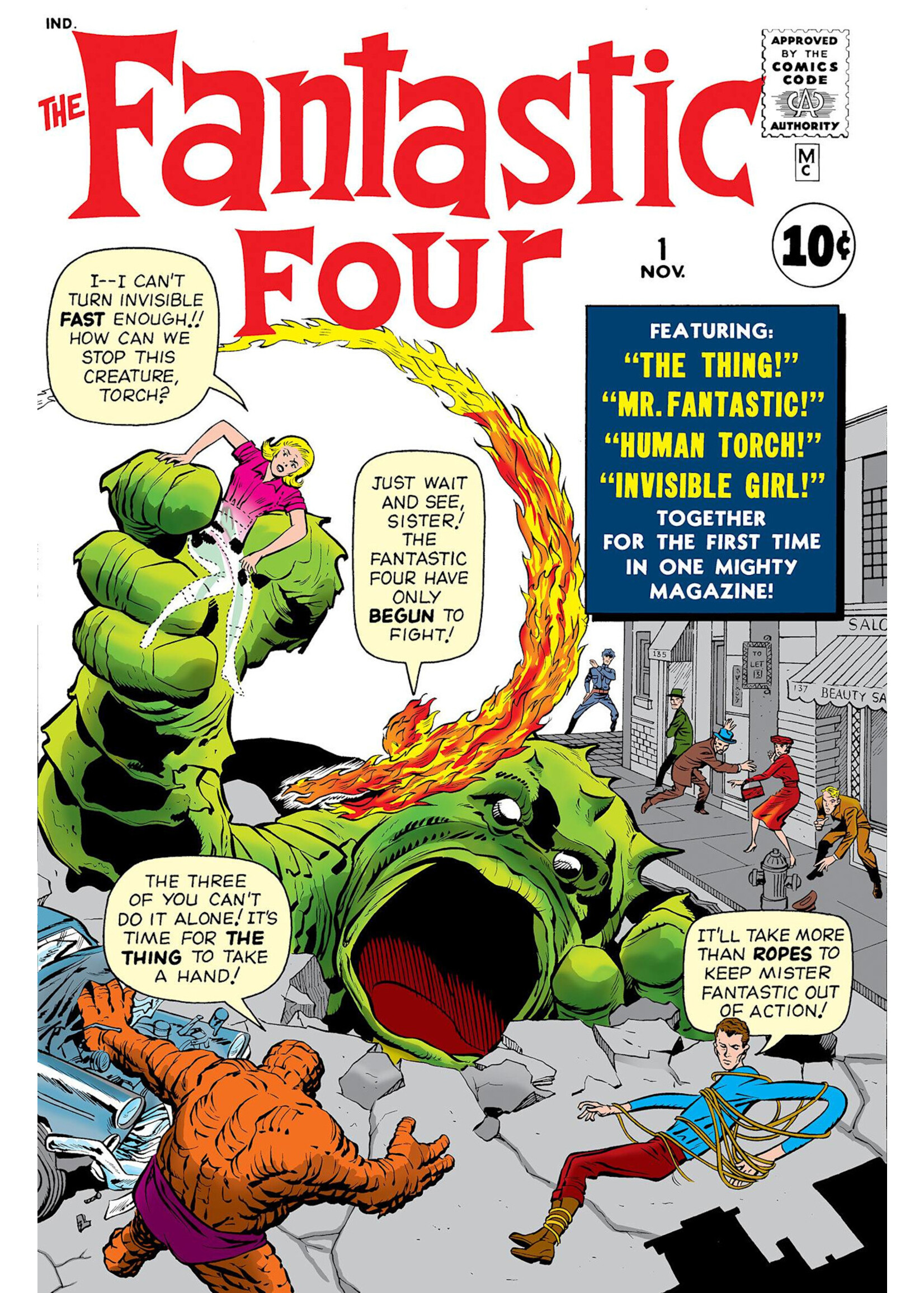 . FANTASTIC FOUR #1 FACSIMILE EDITION FOIL VAR (2025)