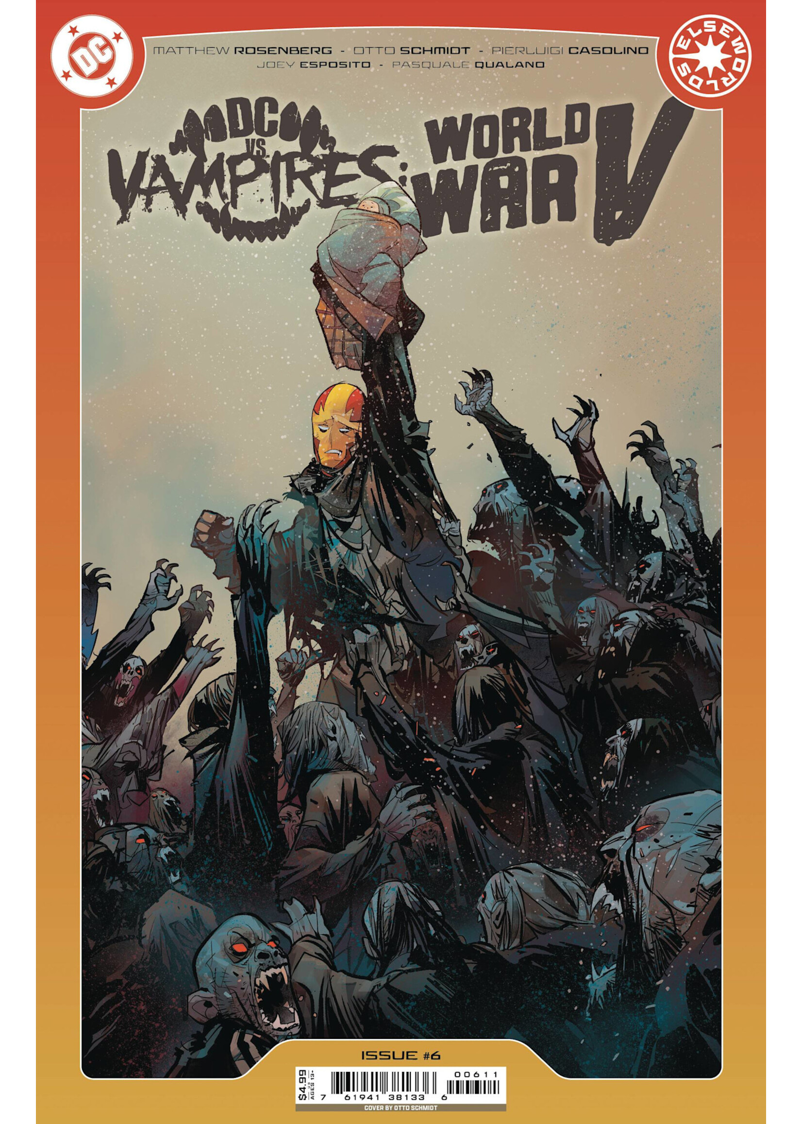 . DC VS VAMPIRES WORLD WAR V #6