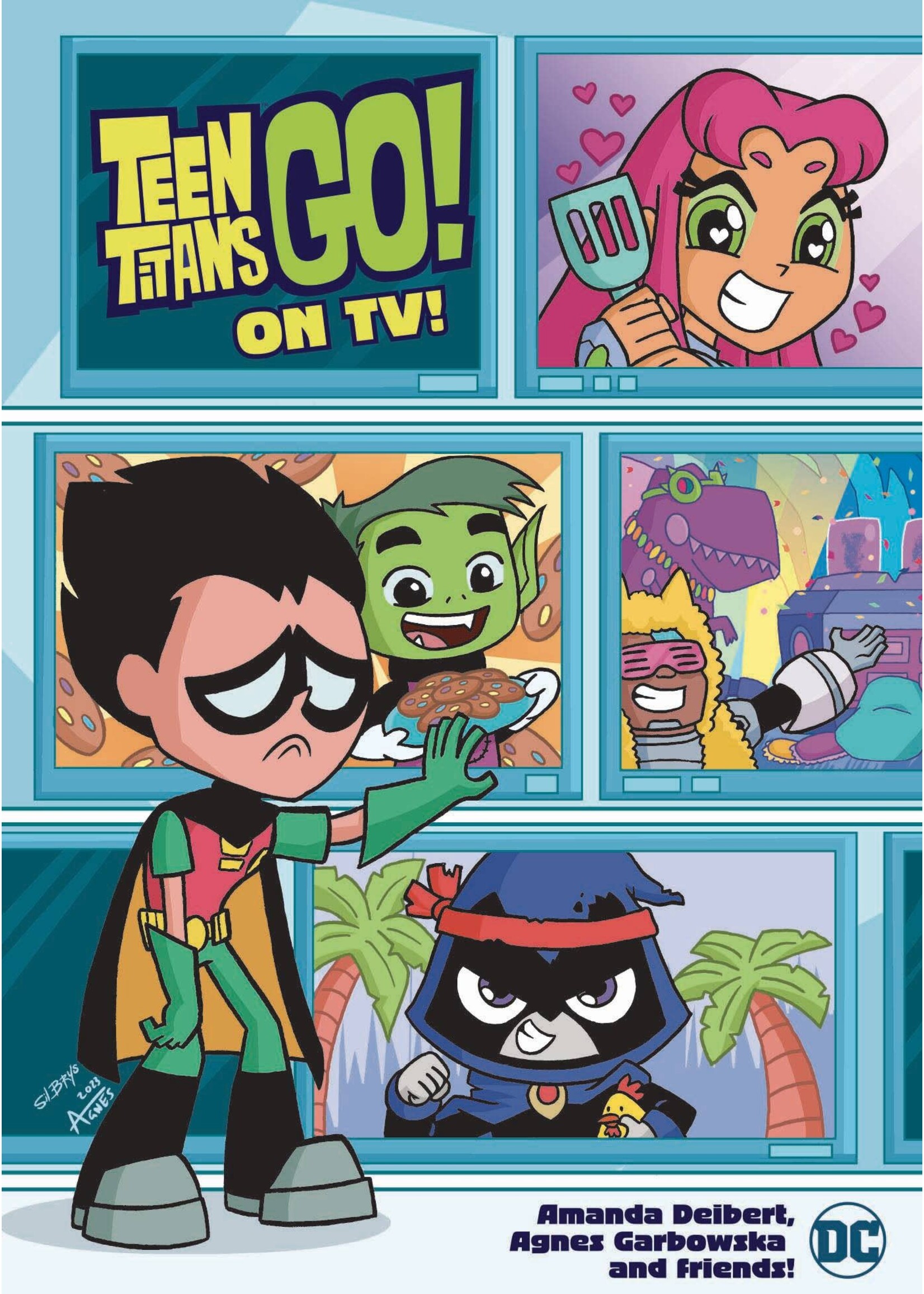 . TEEN TITANS GO! ON TV GN