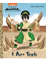 GOLDEN BOOKS AVATAR I AM TOPH LITTLE GOLDEN BOOK HC