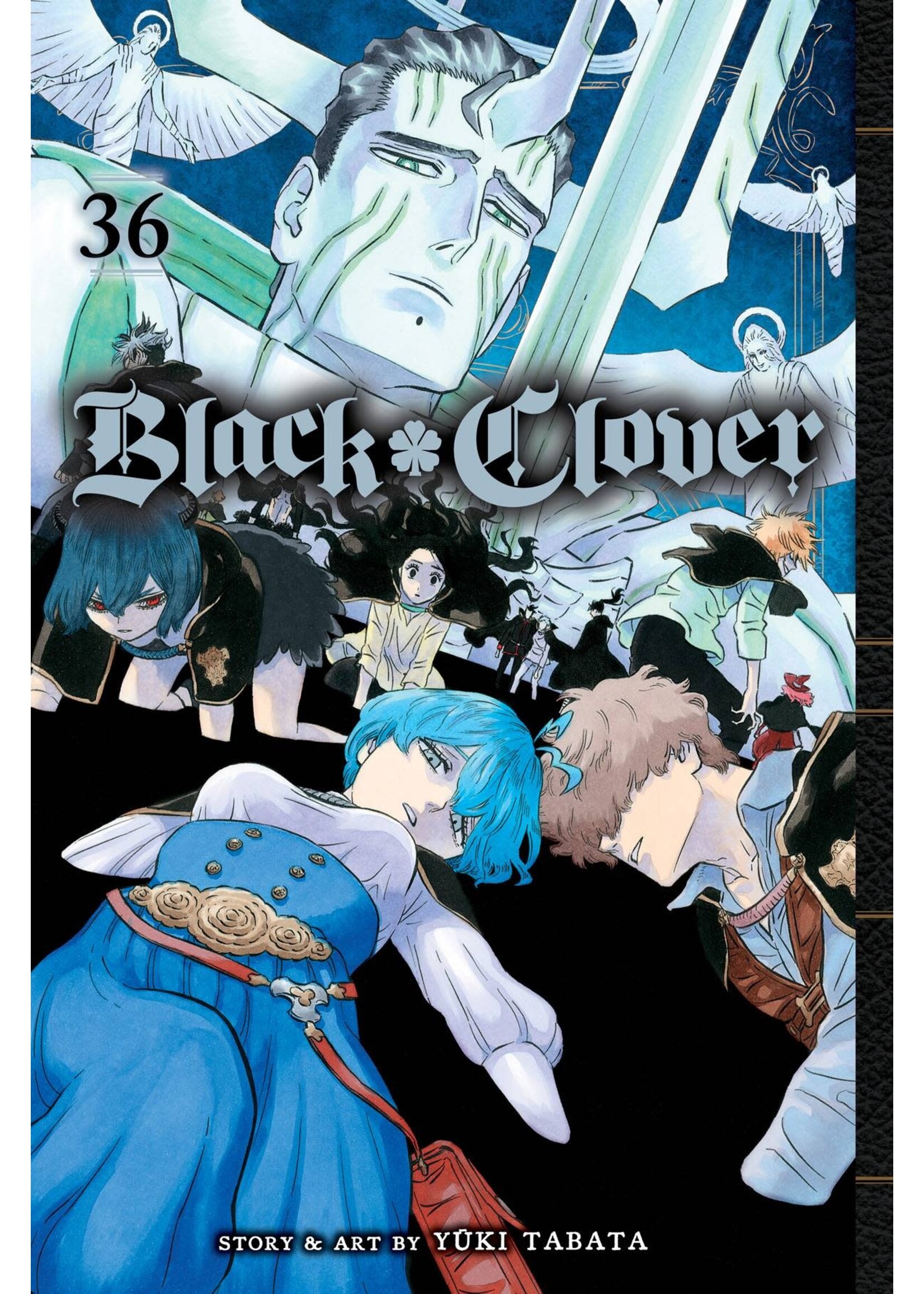 VIZ MEDIA BLACK CLOVER GN VOL 36
