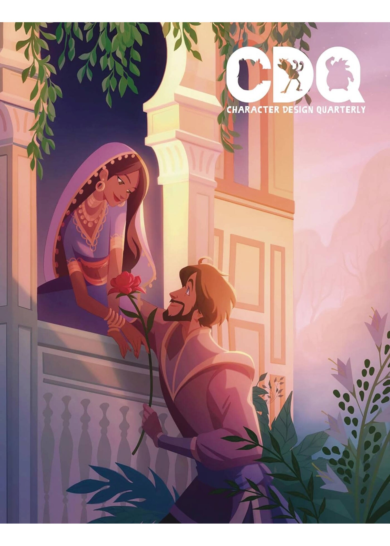 3D TOTAL PUBLISHING CHARACTER DESIGN QUARTERLY 30 SC