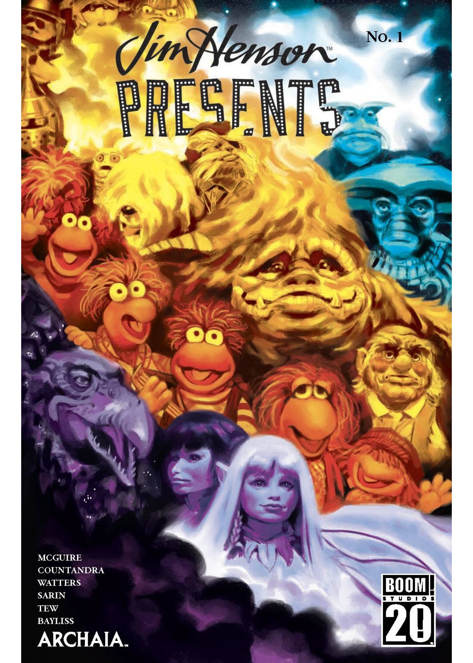 . JIM HENSON PRESENTS (2025) #1 (OF 4) CVR A MERCADO