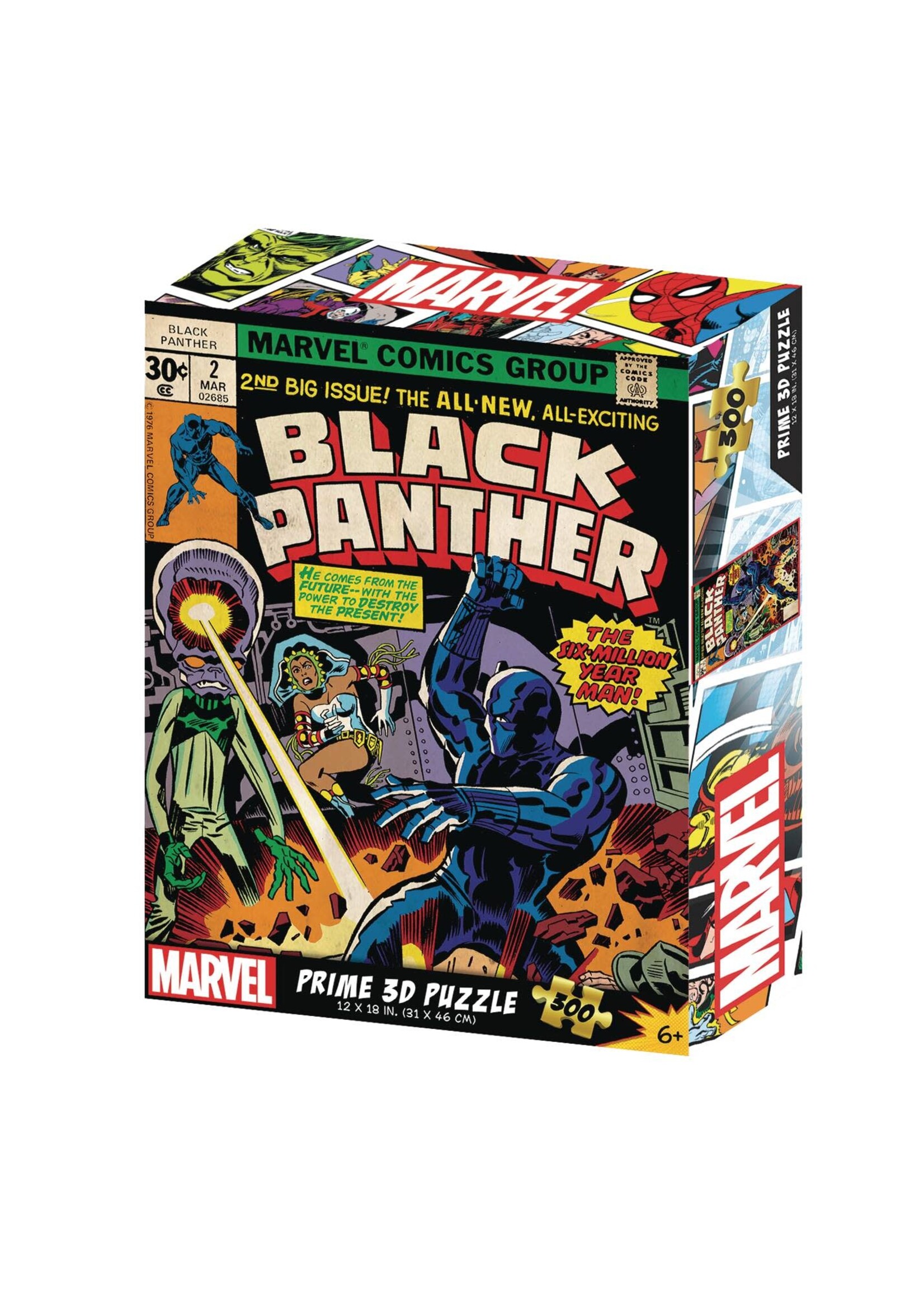 MARVEL COMICS BLACK PANTHER 300 PC JIGSAW PUZZLE