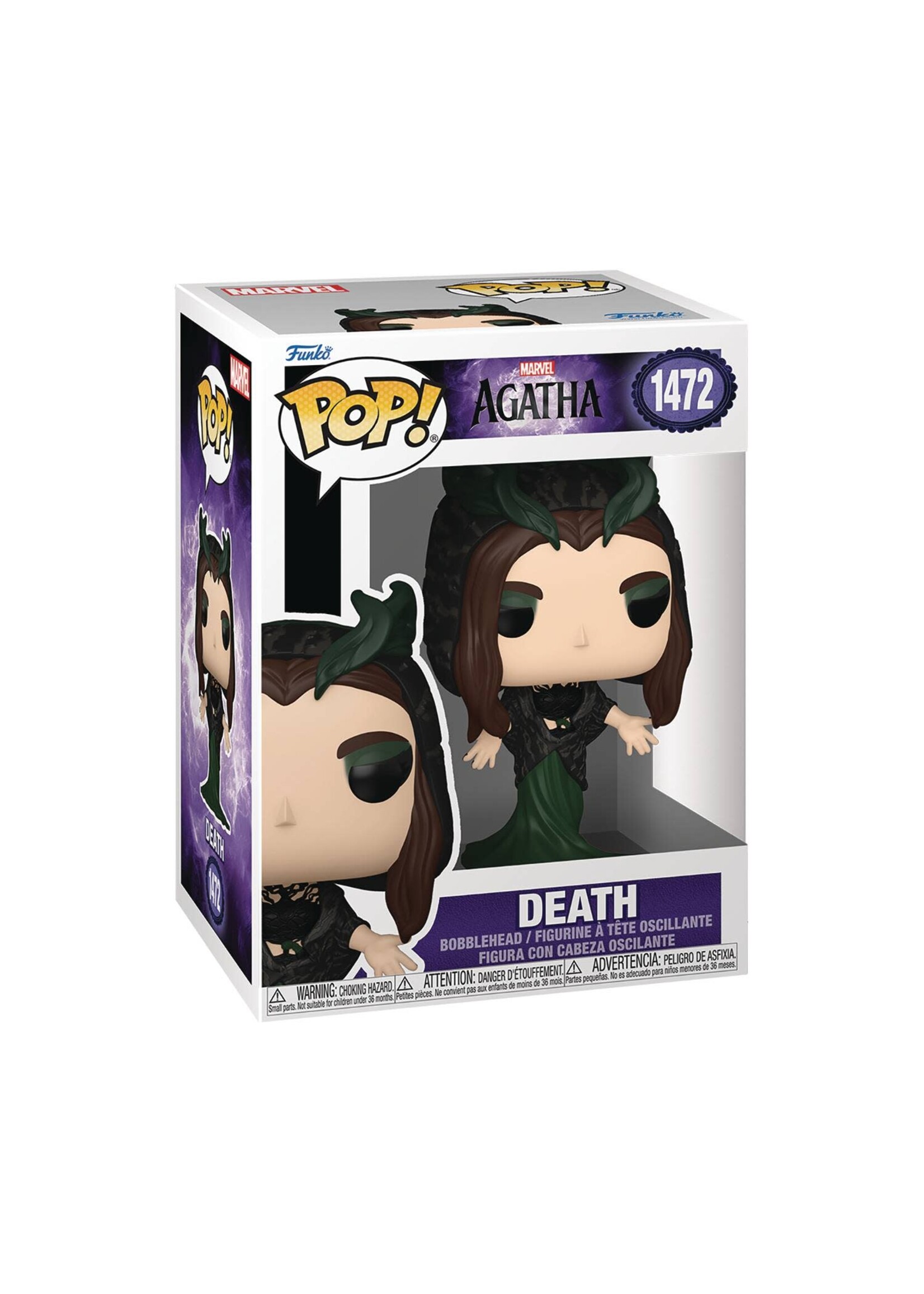 POP MARVEL AGATHA CC DEATH FIG