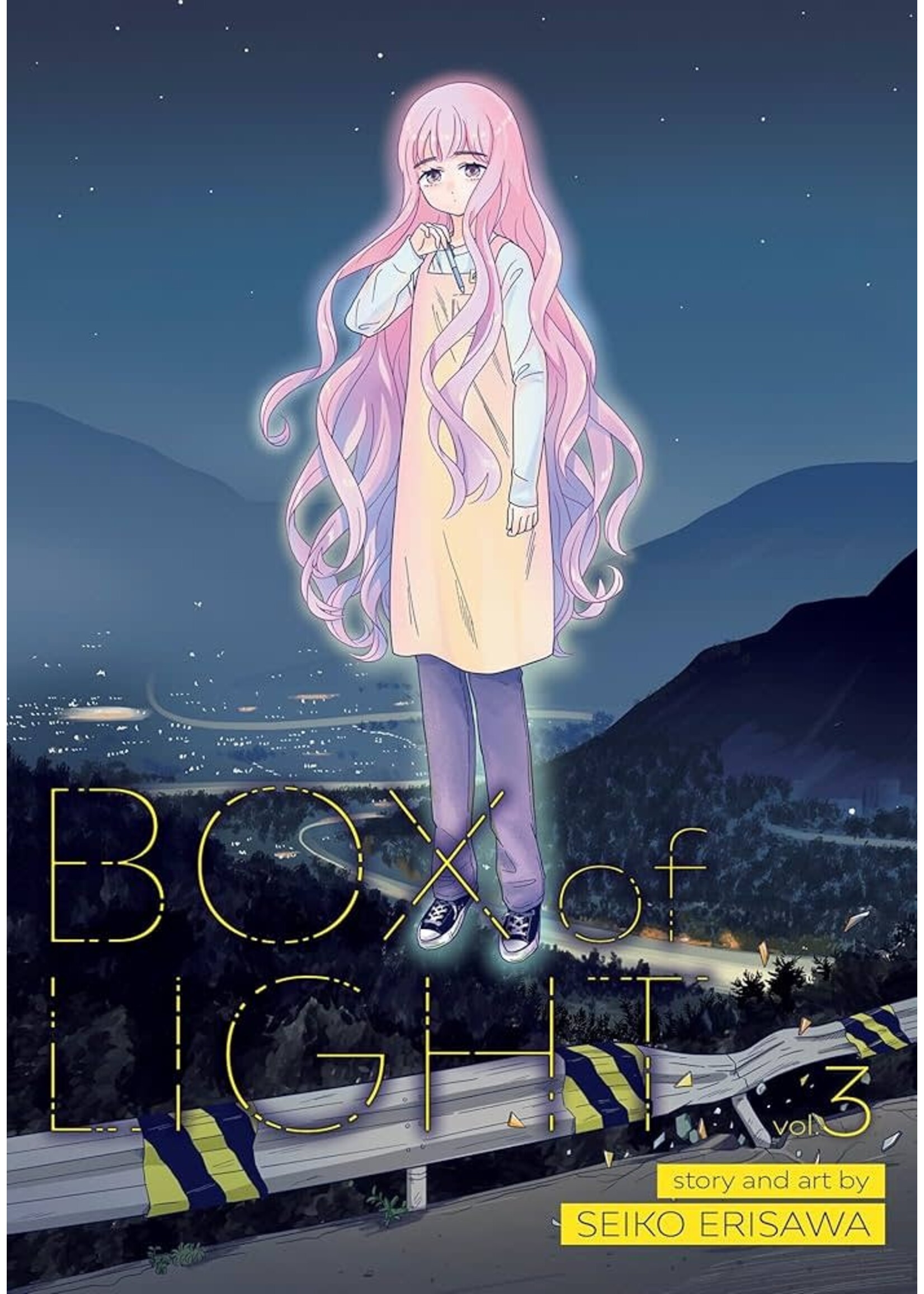 SEVEN SEAS BOX OF LIGHT GN VOL 03 (MR)