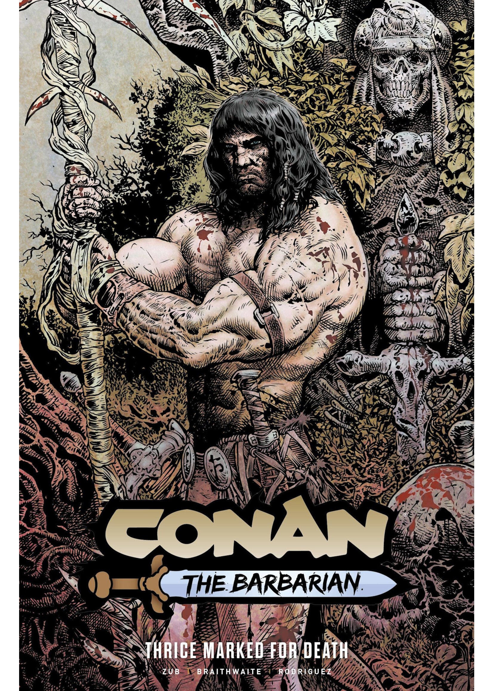 . CONAN BARBARIAN TP VOL 02 DM SHARP ED (MR)