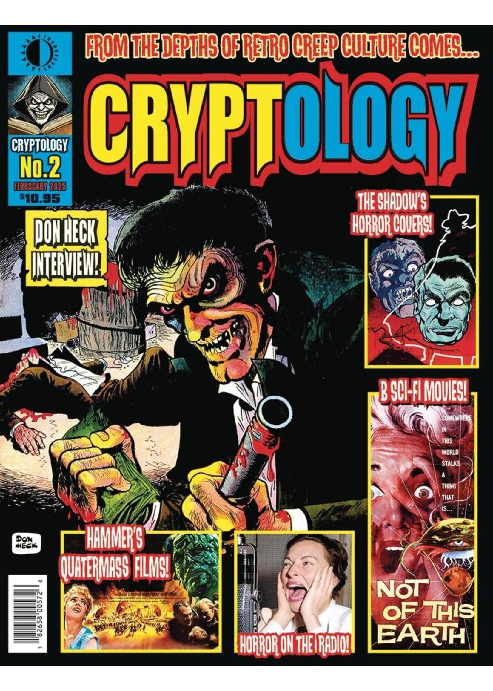 TWOMORROWS CRYPTOLOGY MAGAZINE #2