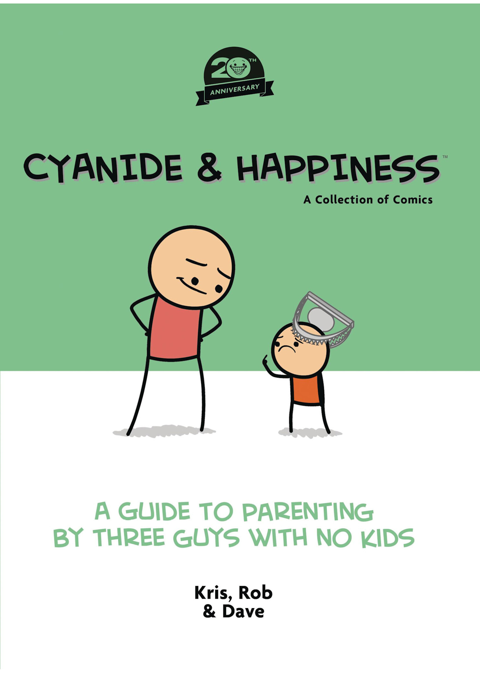 . CYANIDE & HAPPINESS A GUIDE TO PARENTING 20TH ANNV TP (MR)