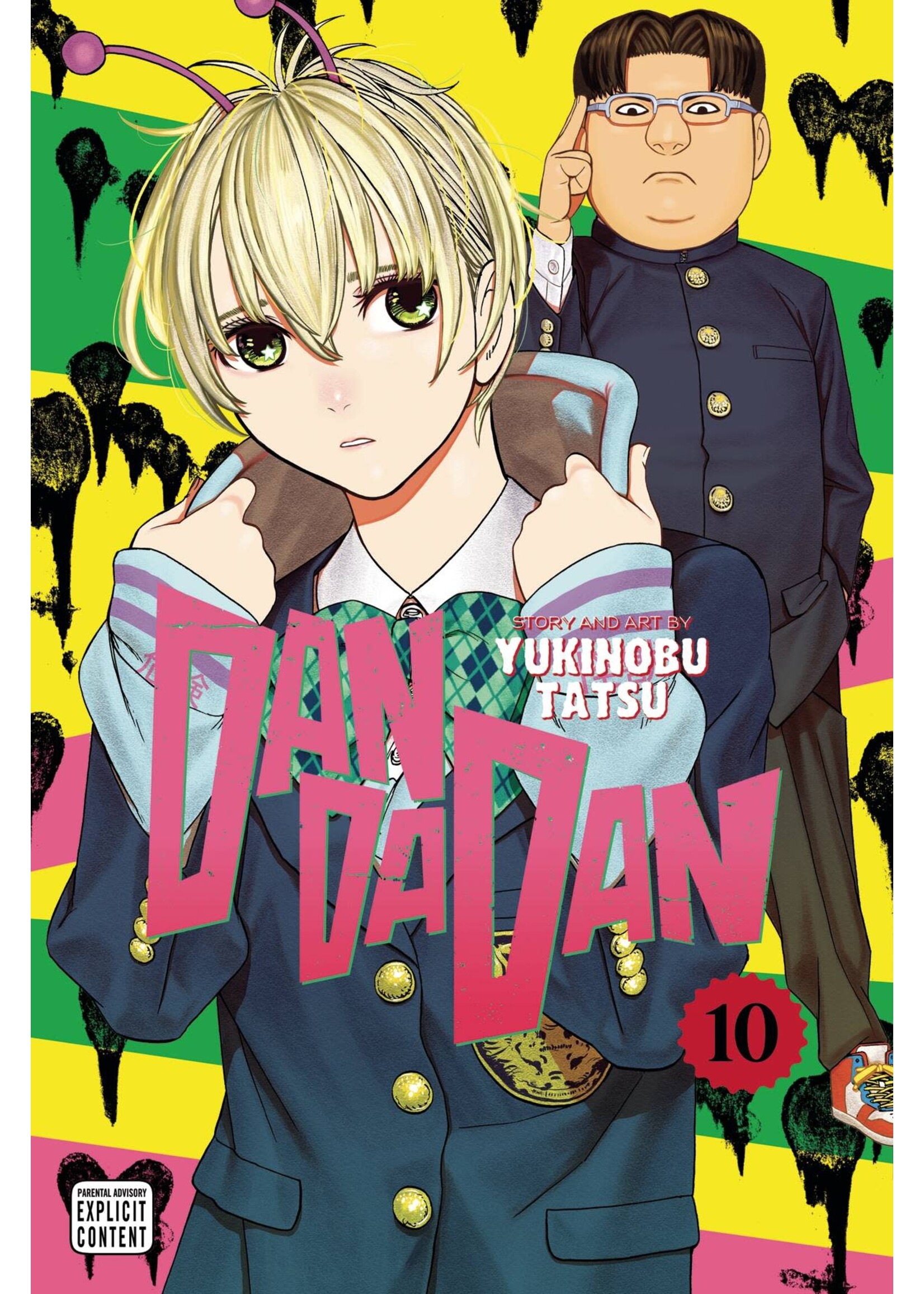 VIZ MEDIA LLC DANDADAN GN VOL 10