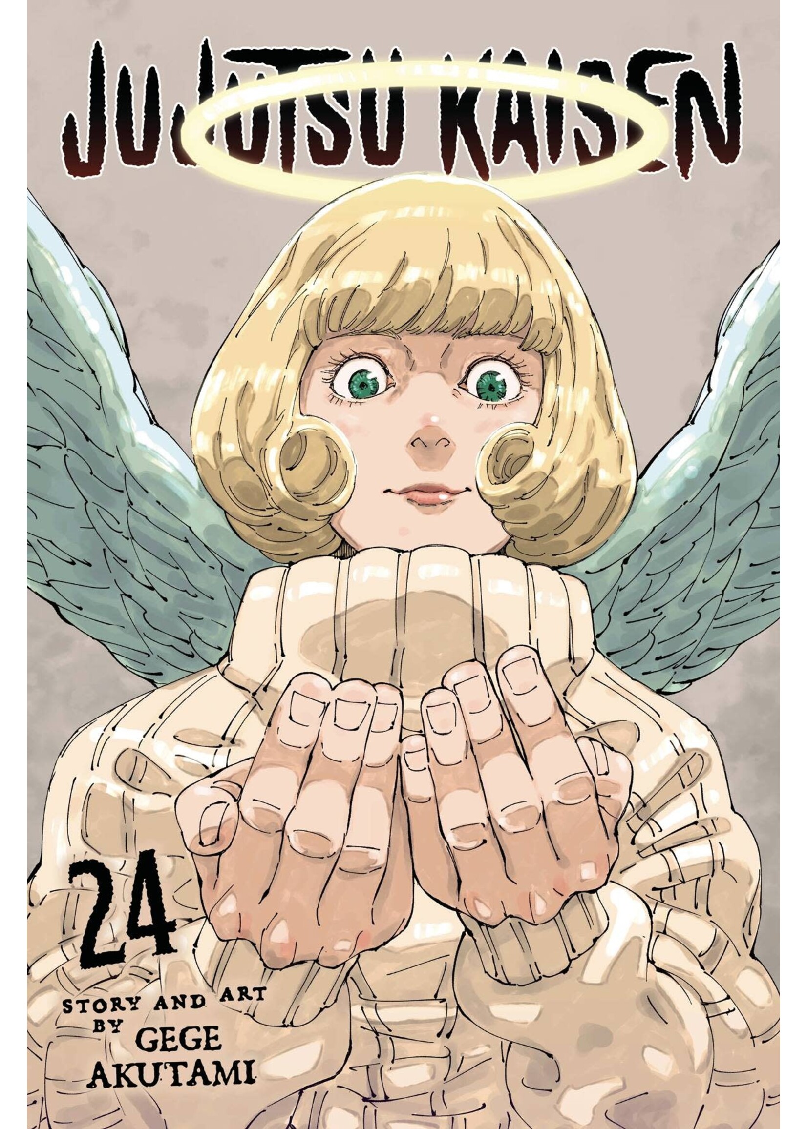 VIZ MEDIA LLC JUJUTSU KAISEN VOL 24