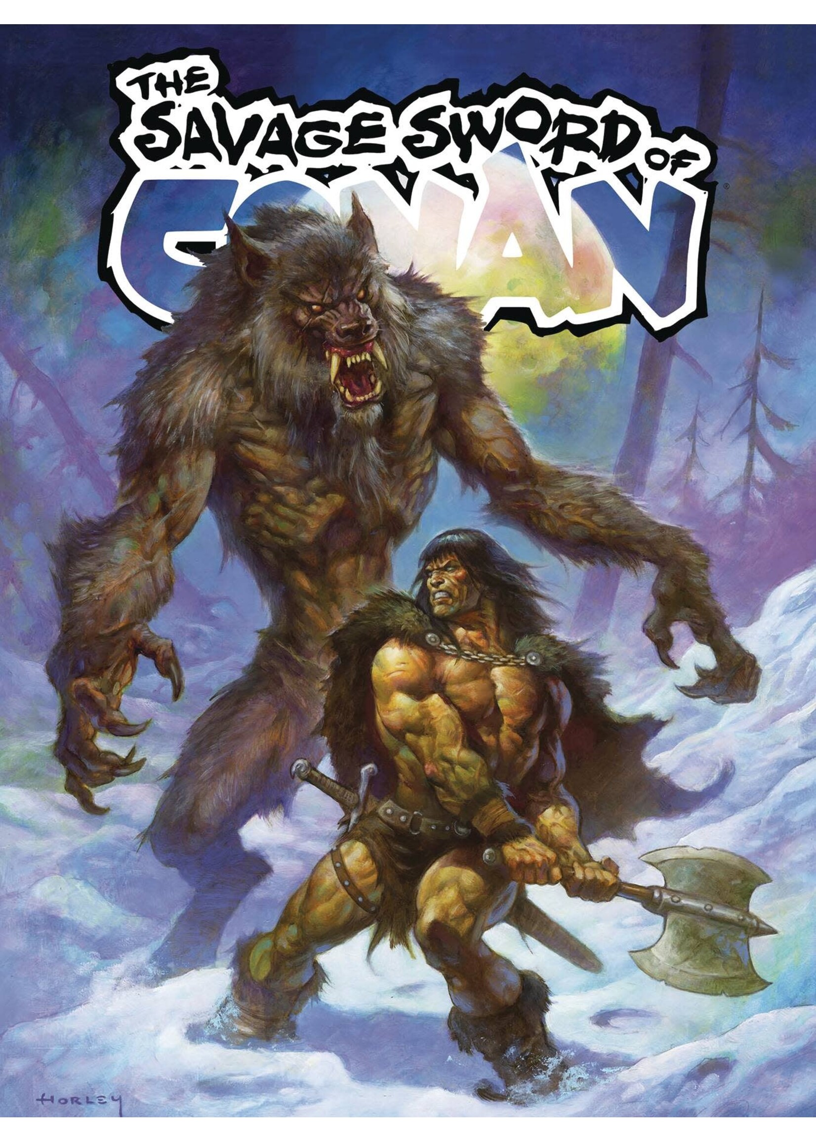 ABRAMS SAVAGE SWORD OF CONAN TP DM ED VOL 01 (MR)