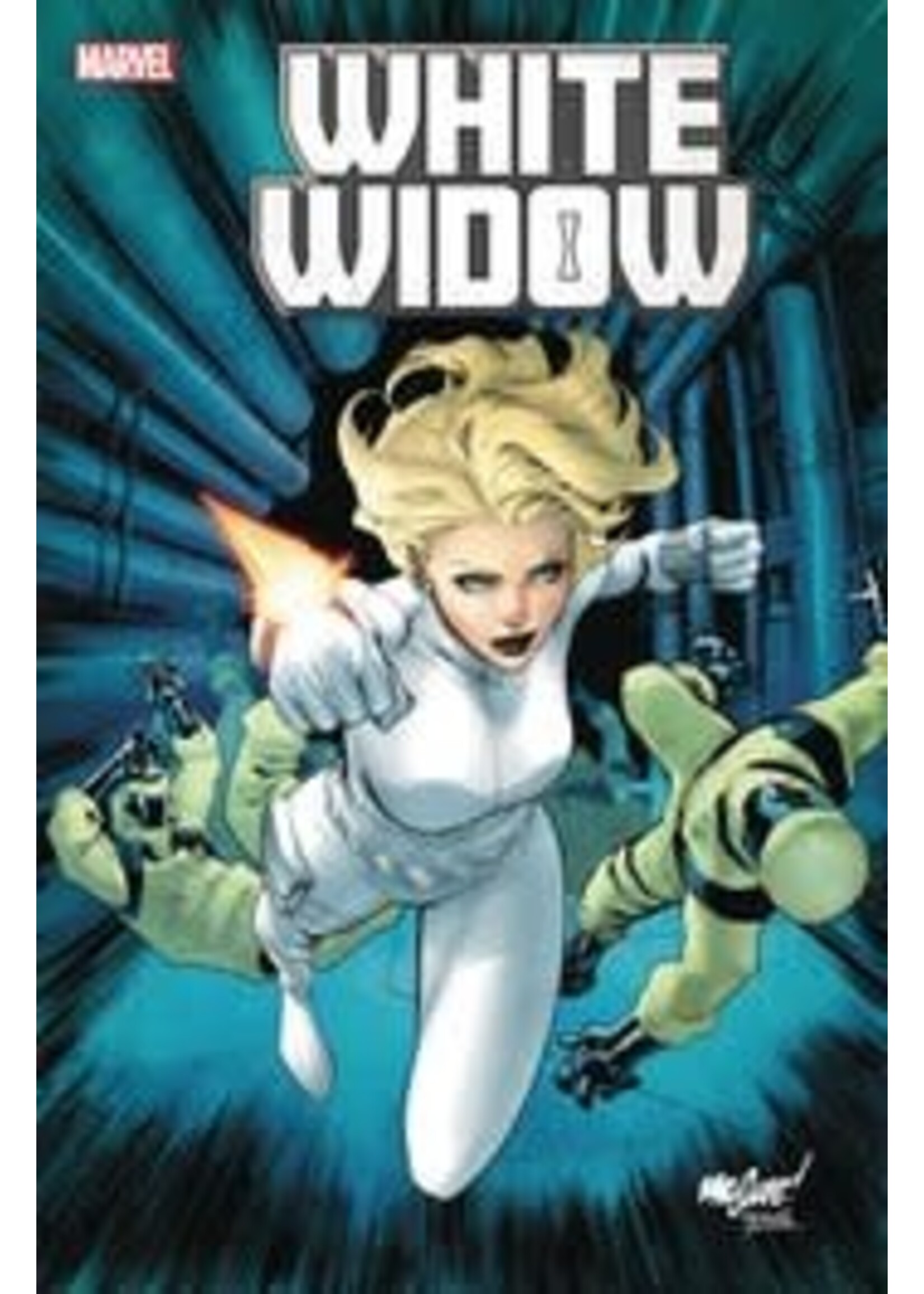 . WHITE WIDOW (2023) complete 4 issue series