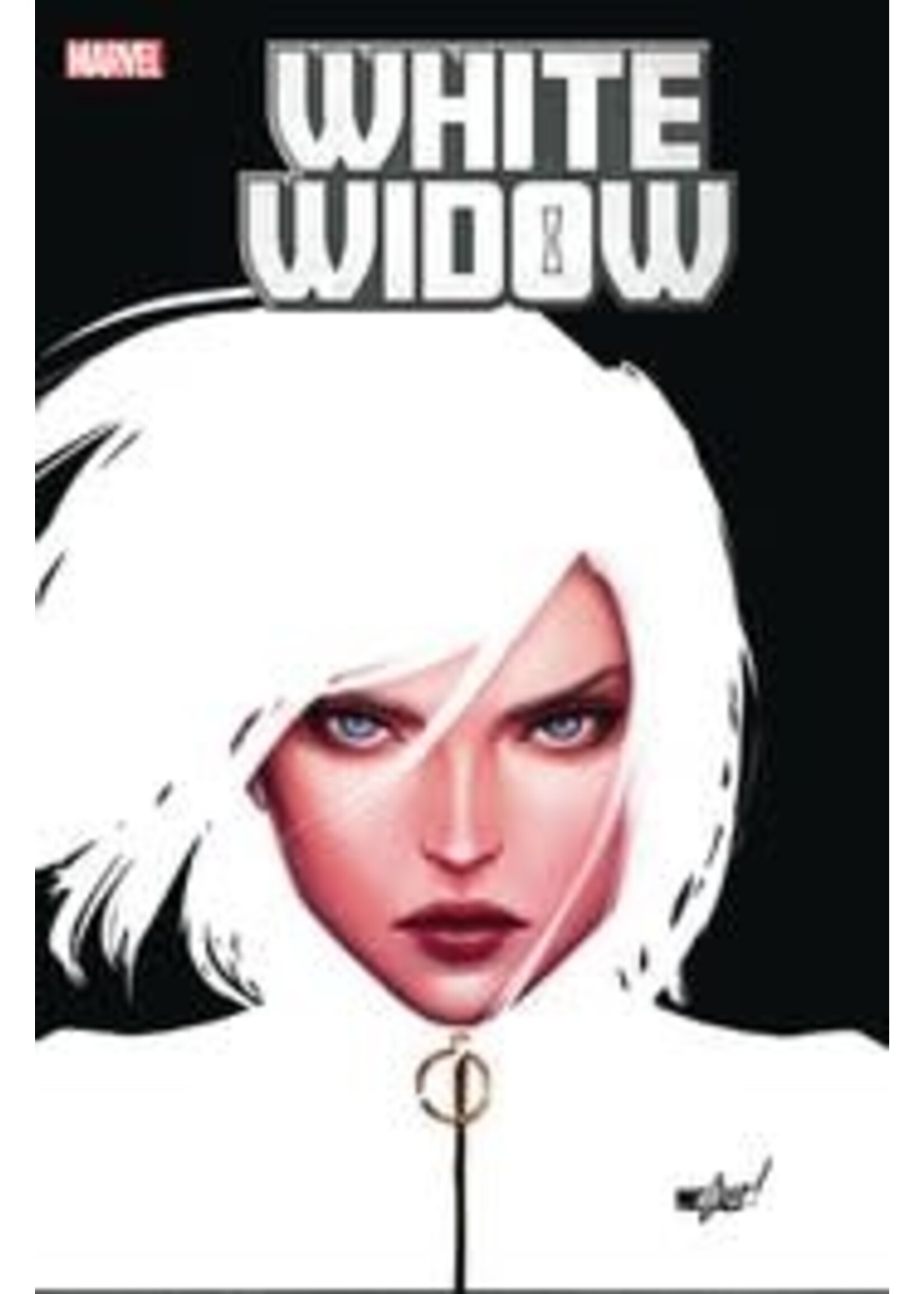 . WHITE WIDOW (2023) complete 4 issue series