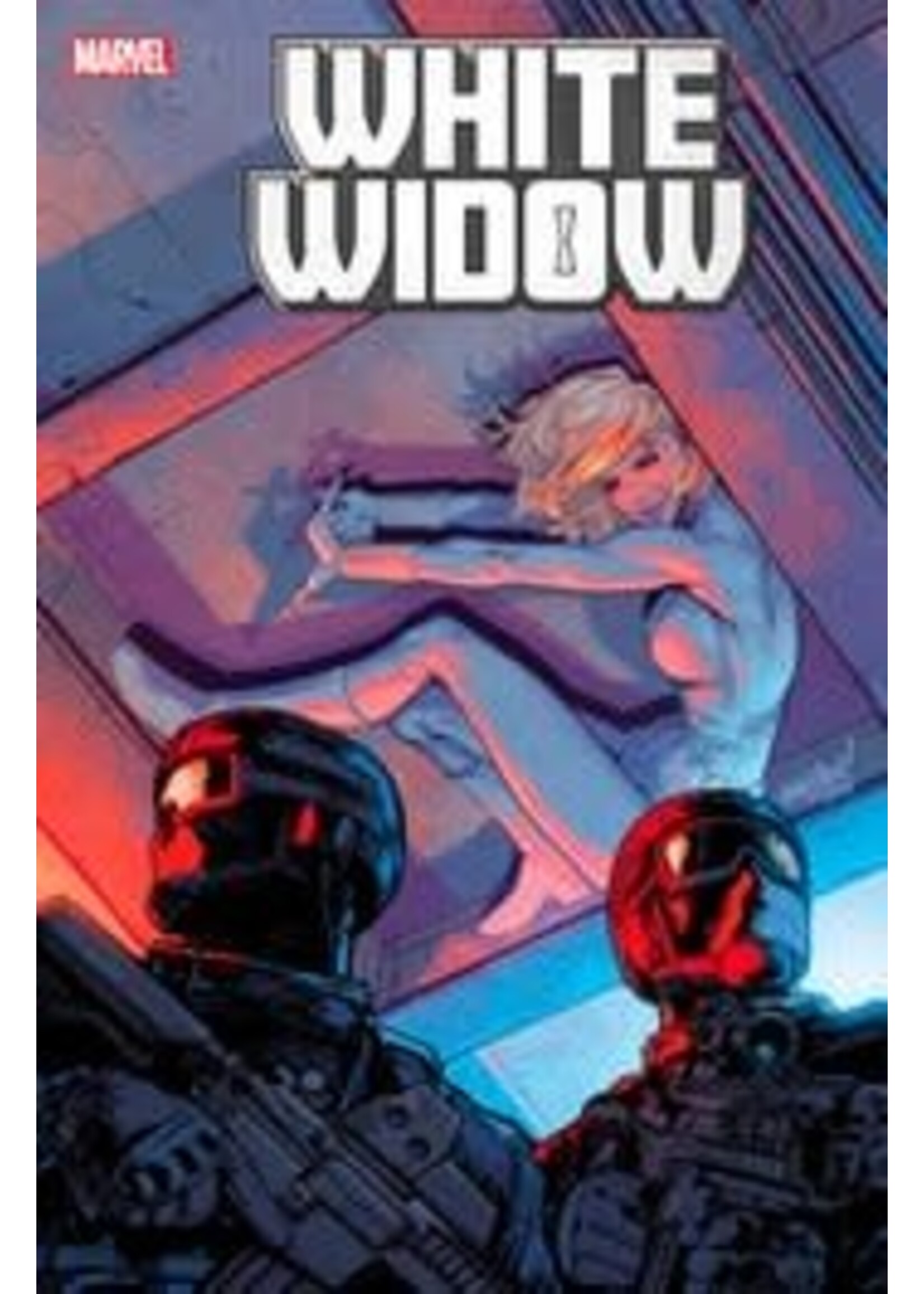 . WHITE WIDOW (2023) complete 4 issue series
