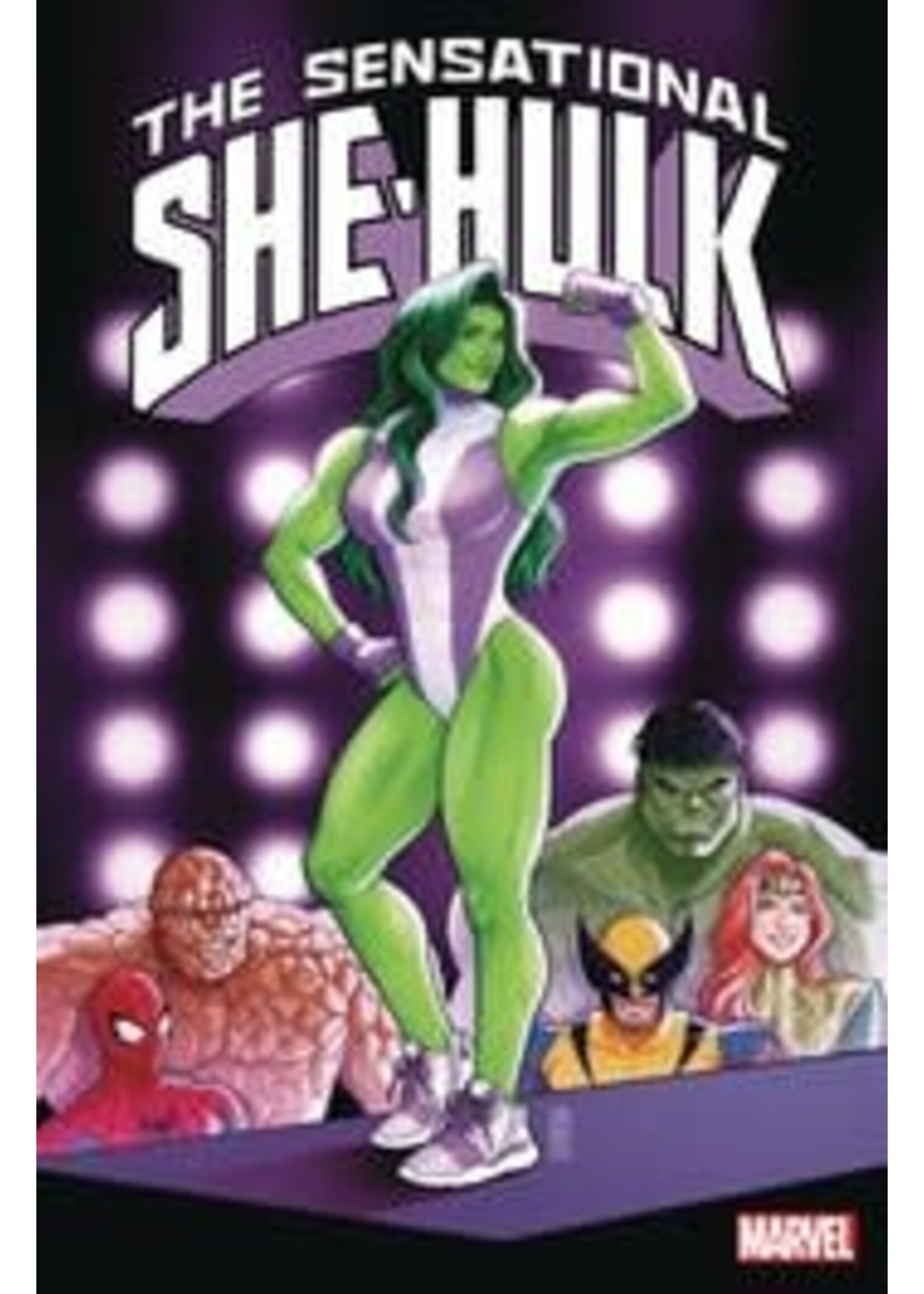 . SENSATIONAL SHE-HULK (2023) complete 10 issue series
