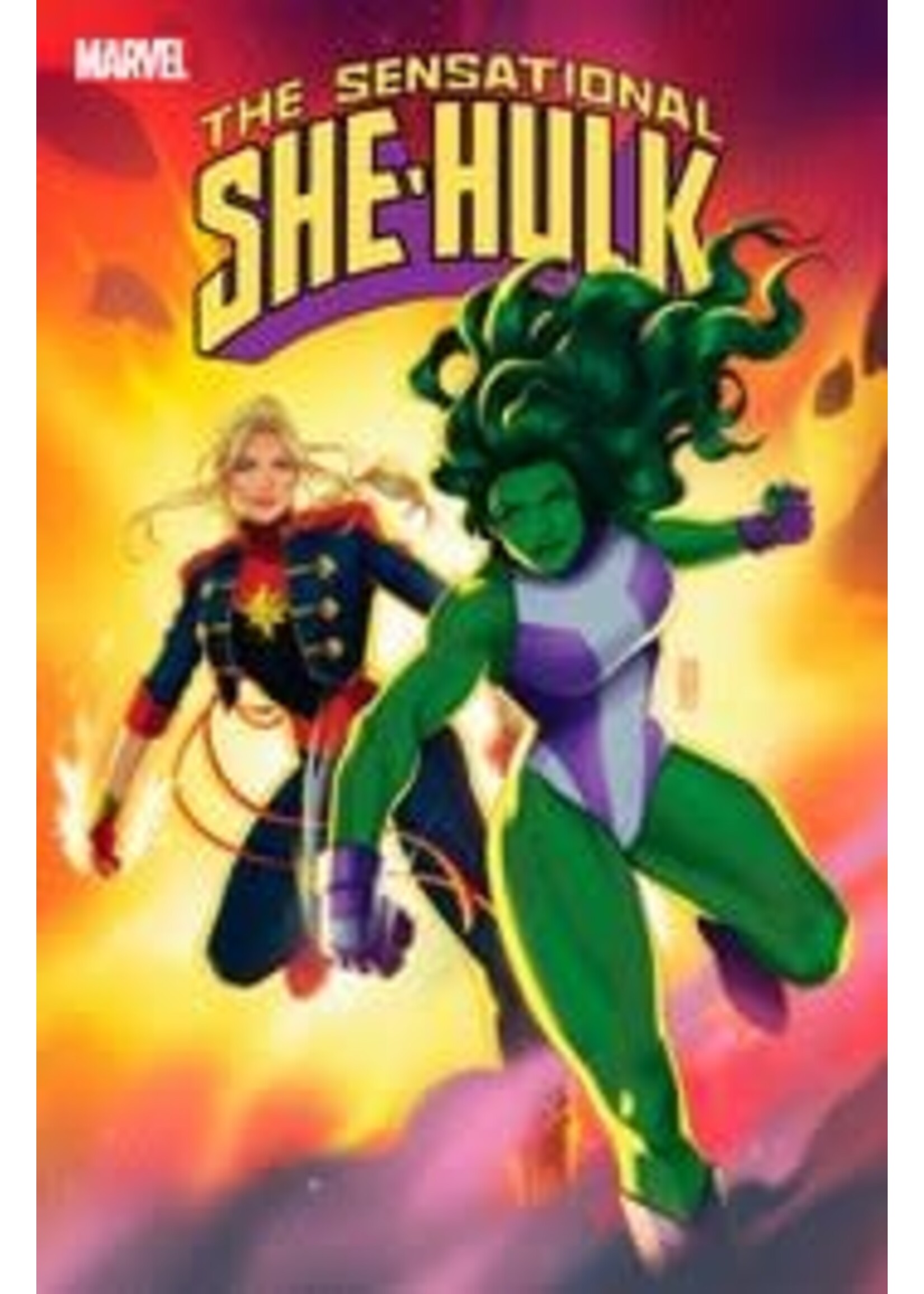. SENSATIONAL SHE-HULK (2023) complete 10 issue series