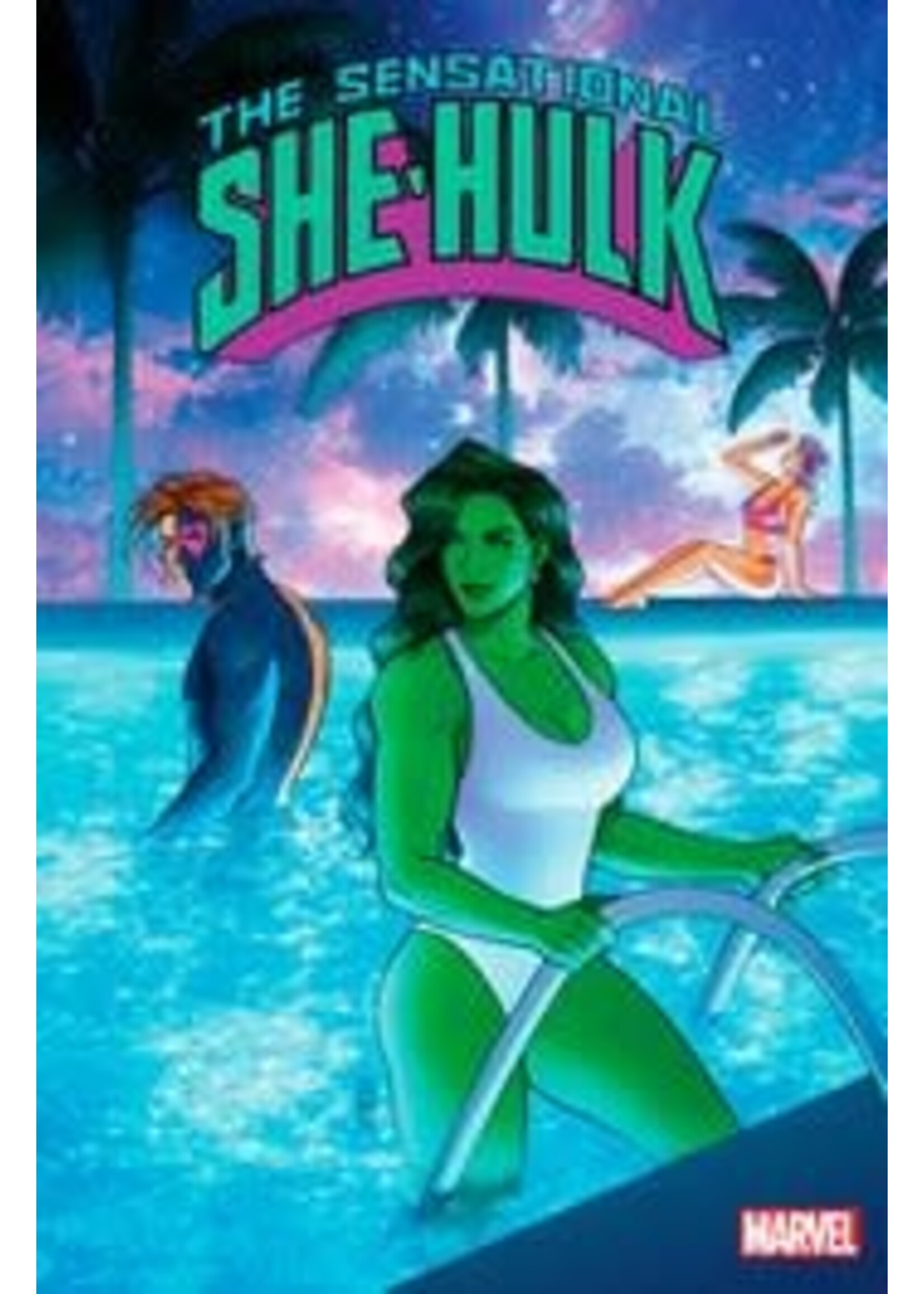 . SENSATIONAL SHE-HULK (2023) complete 10 issue series