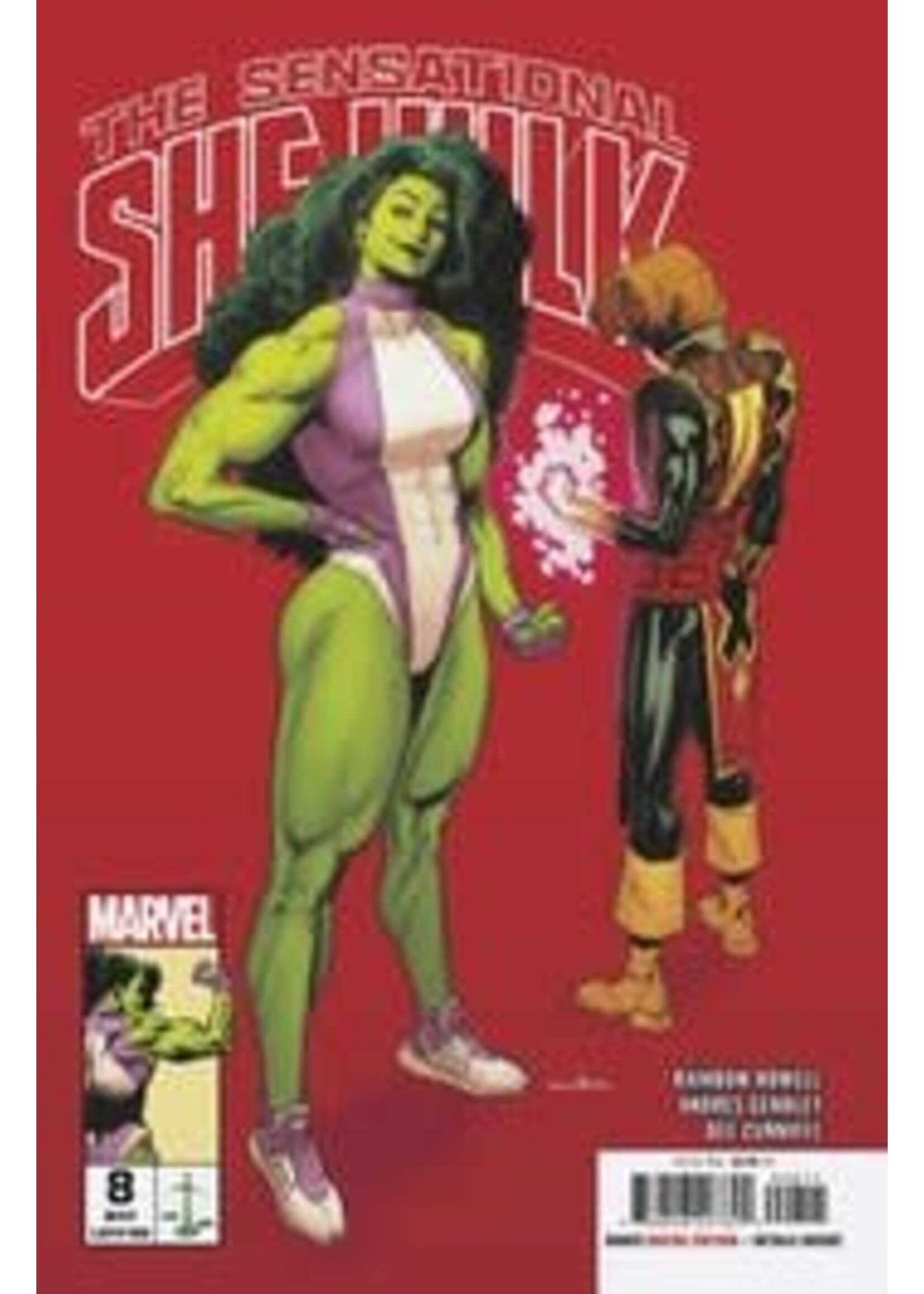 . SENSATIONAL SHE-HULK (2023) complete 10 issue series