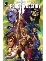 DARK HORSE MASTERS OF UNIVERSE FORGE OF DESTINY complete 4 issue series