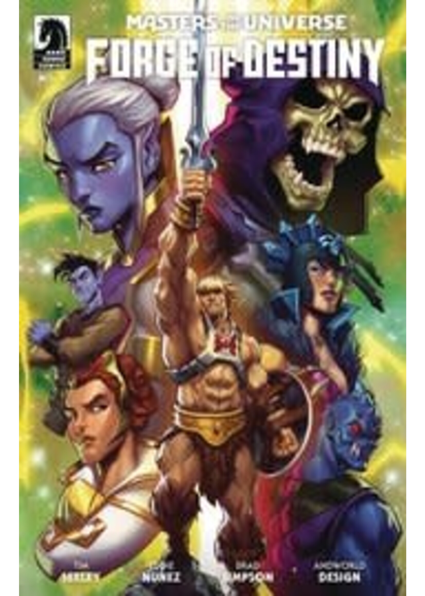 DARK HORSE MASTERS OF UNIVERSE FORGE OF DESTINY complete 4 issue series