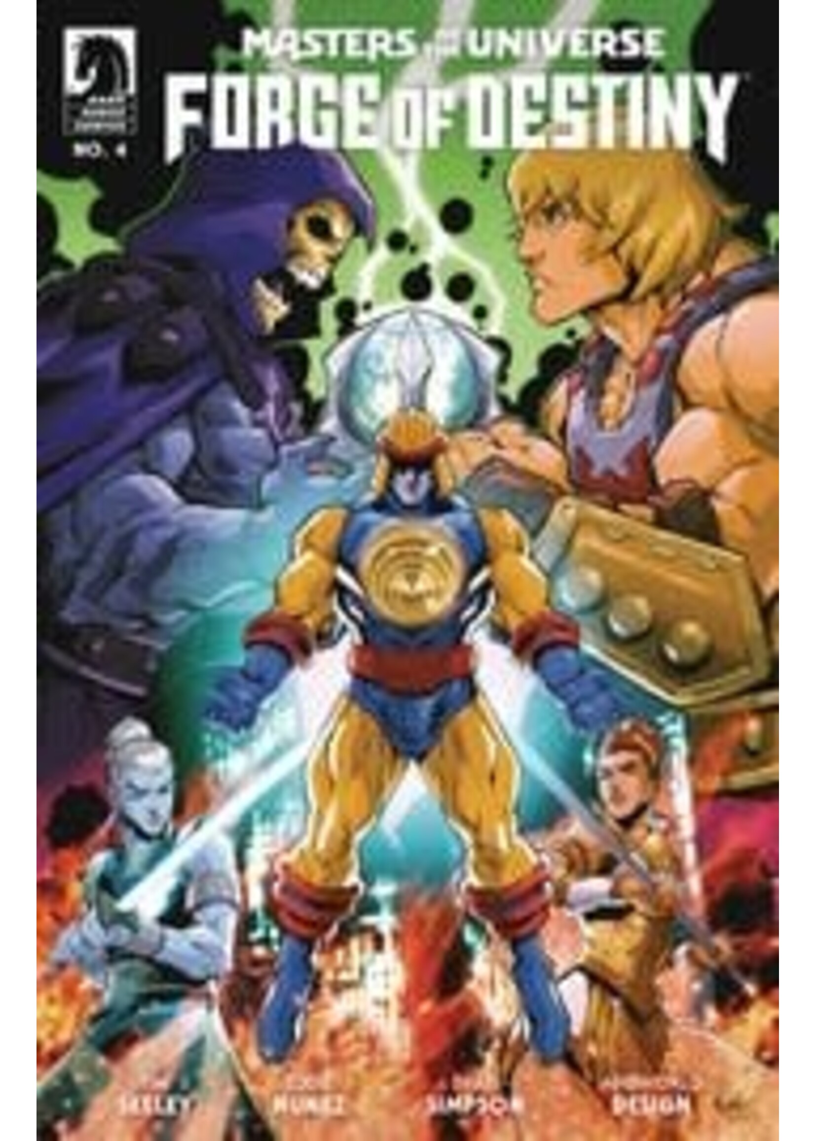 DARK HORSE MASTERS OF UNIVERSE FORGE OF DESTINY complete 4 issue series