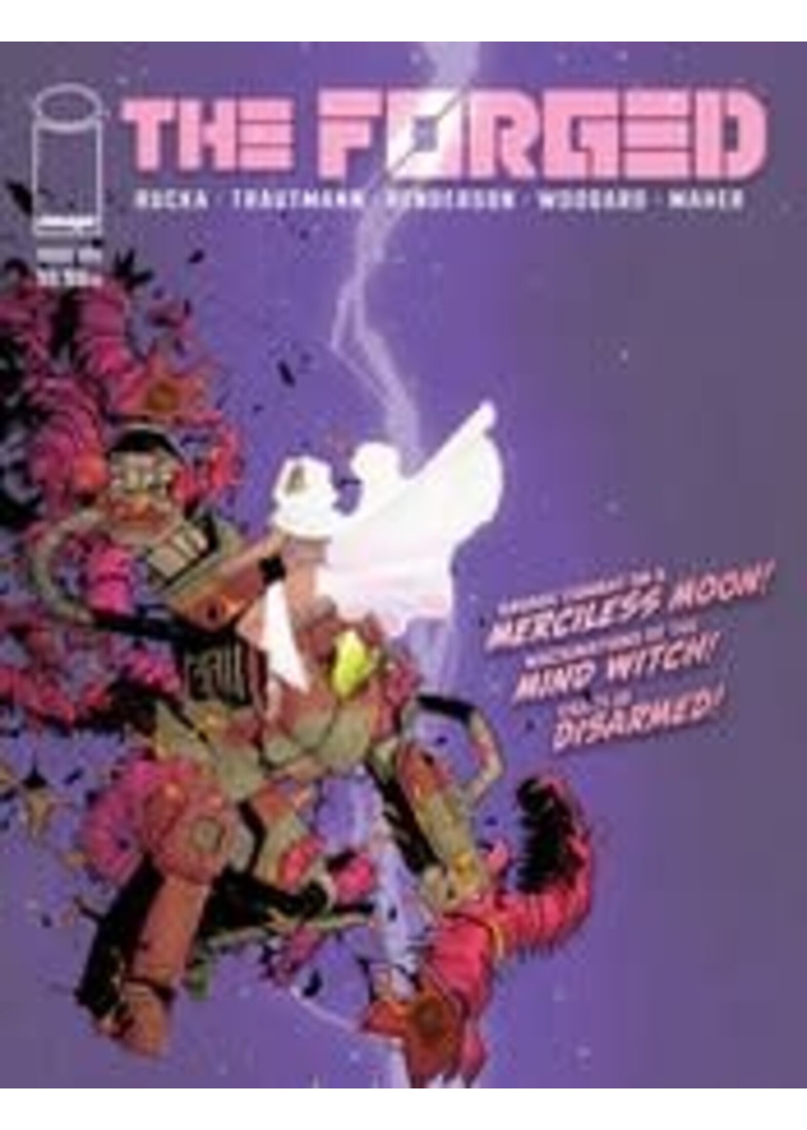 . FORGED (Image 2023) first 6 issues