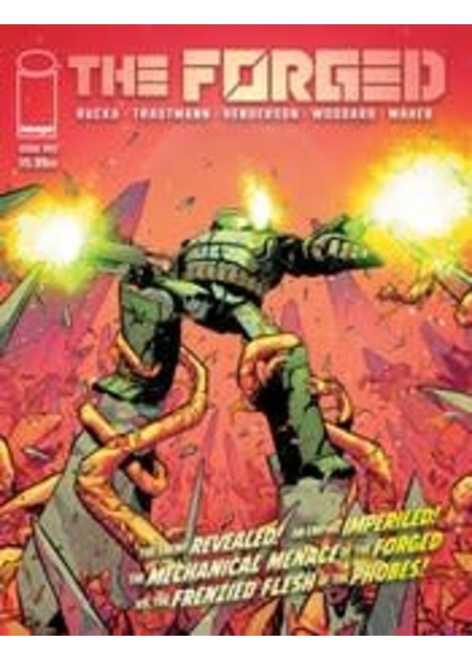 . FORGED (Image 2023) first 6 issues