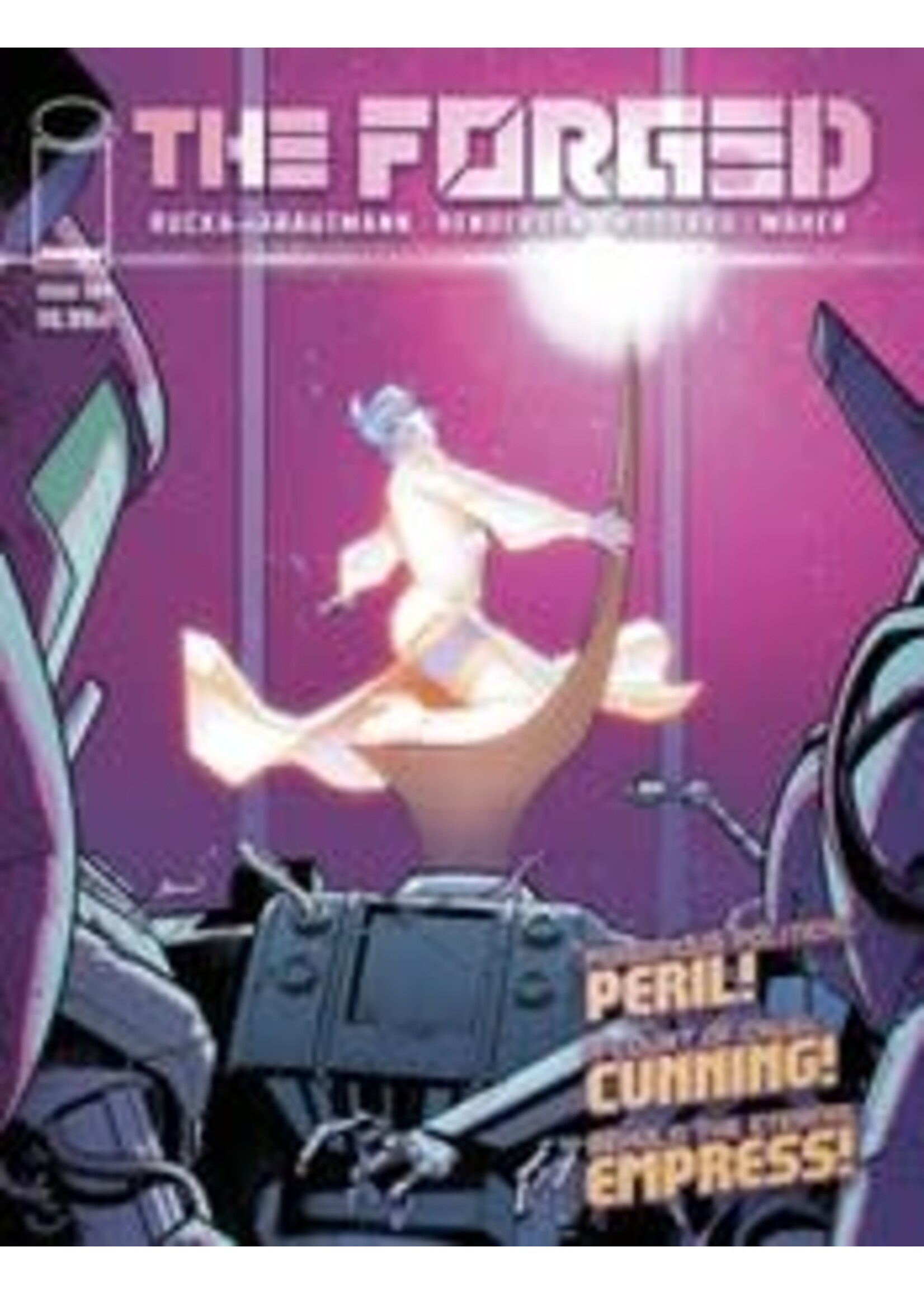 . FORGED (Image 2023) first 6 issues